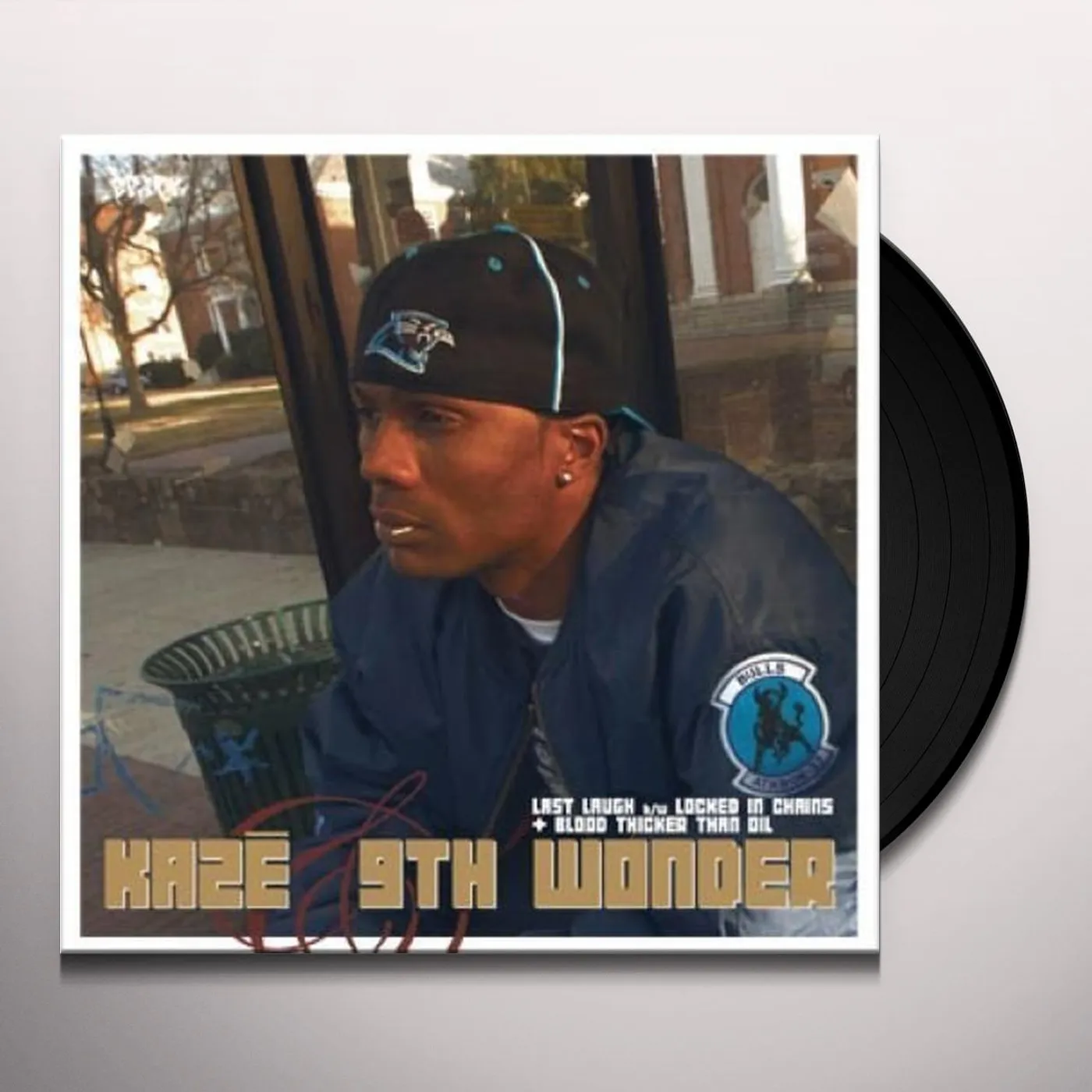 Kaze & 9th Wonder LAST LAUGH / BLOOD THICKER THAN OIL Vinyl Record