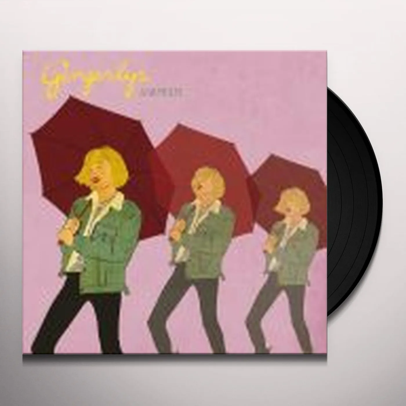 Gingerlys JUMPROPE (EP) Vinyl Record