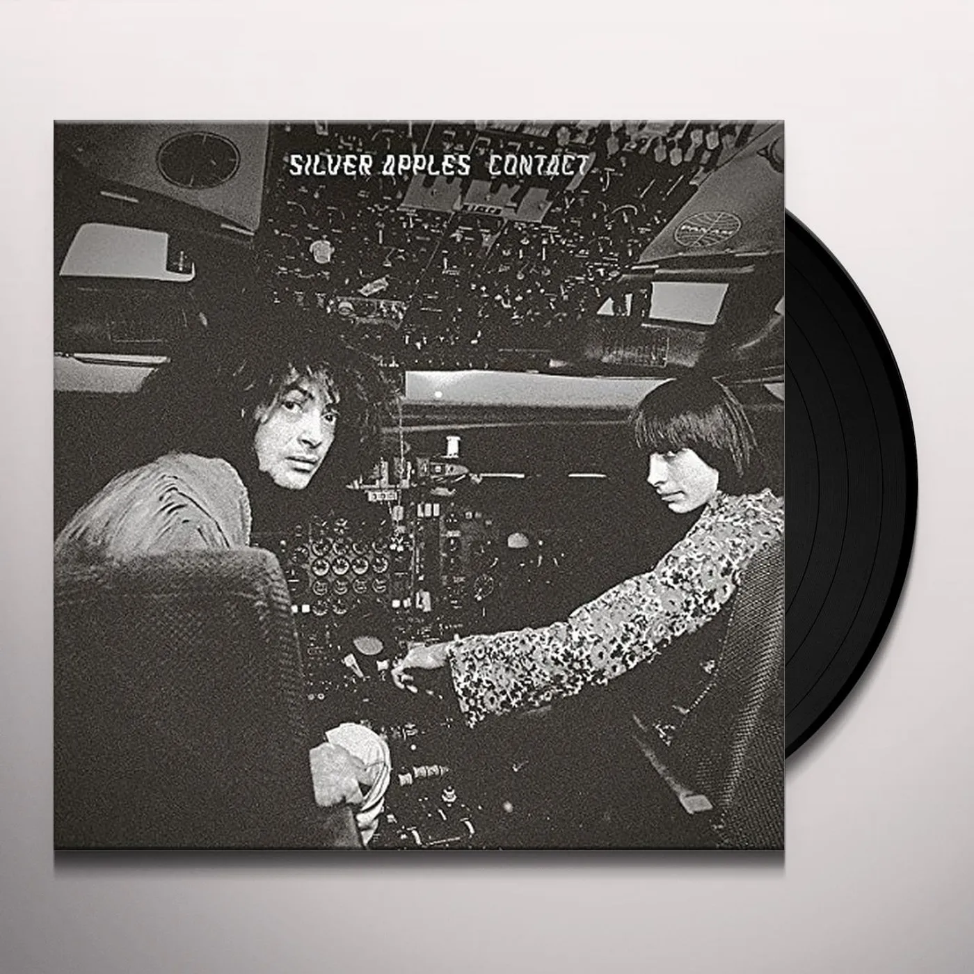 Silver Apples Contact Vinyl Record
