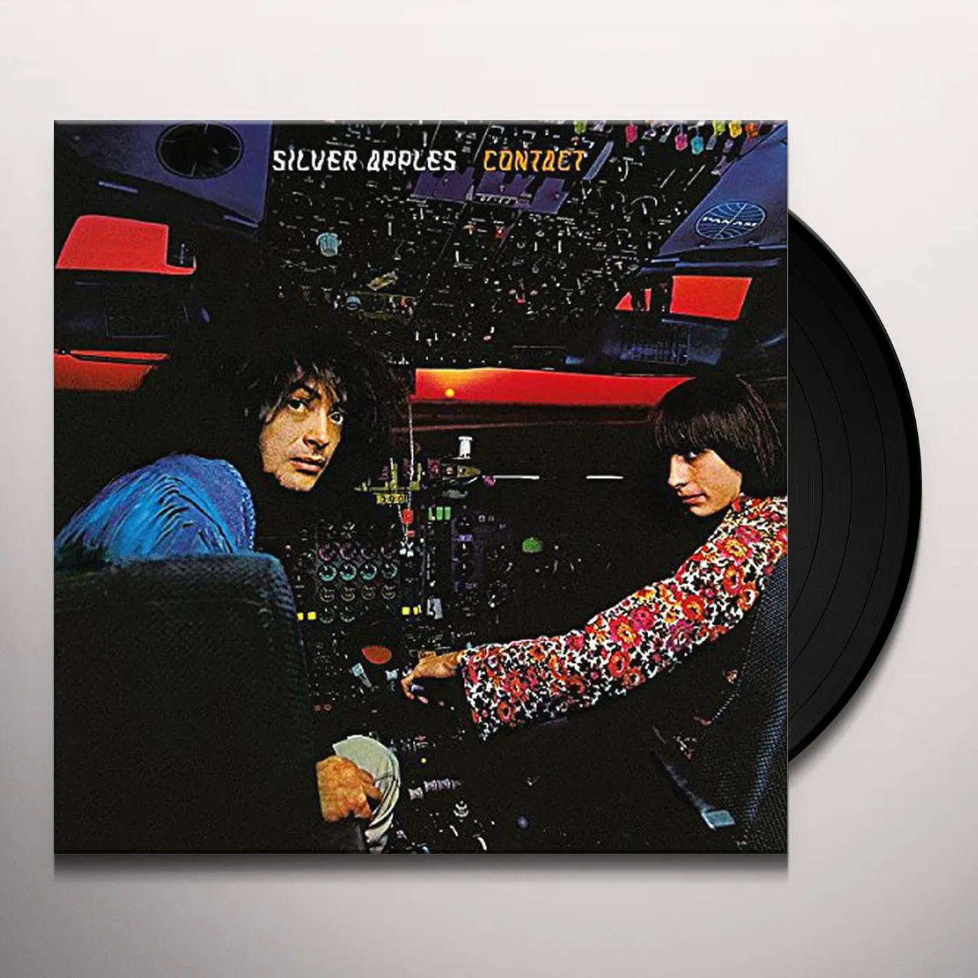 Silver Apples Contact Vinyl Record