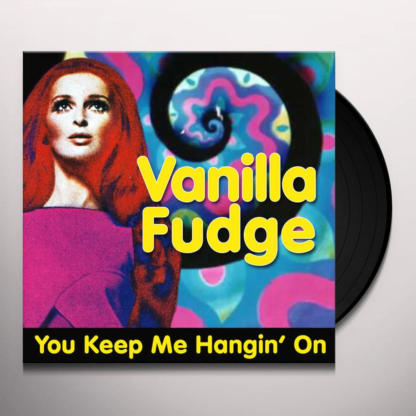 Vanilla Fudge KEEP ME HANGIN' ON Vinyl Record