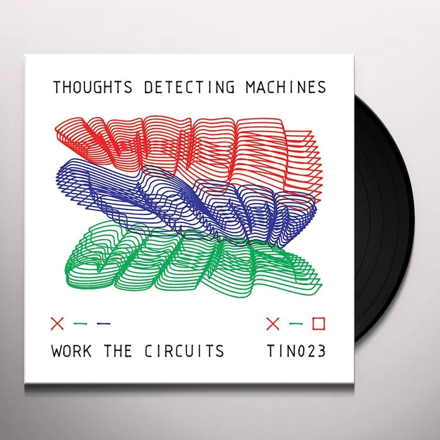 Thoughts Detecting Machines WORK THE CIRCUITS Vinyl Record