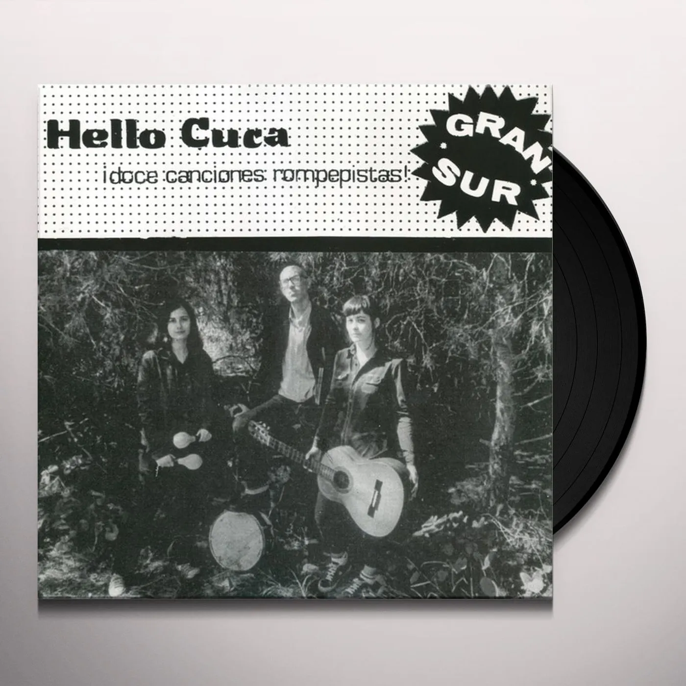 Hello Cuca GRAN SUR (IMPORT) Vinyl Record