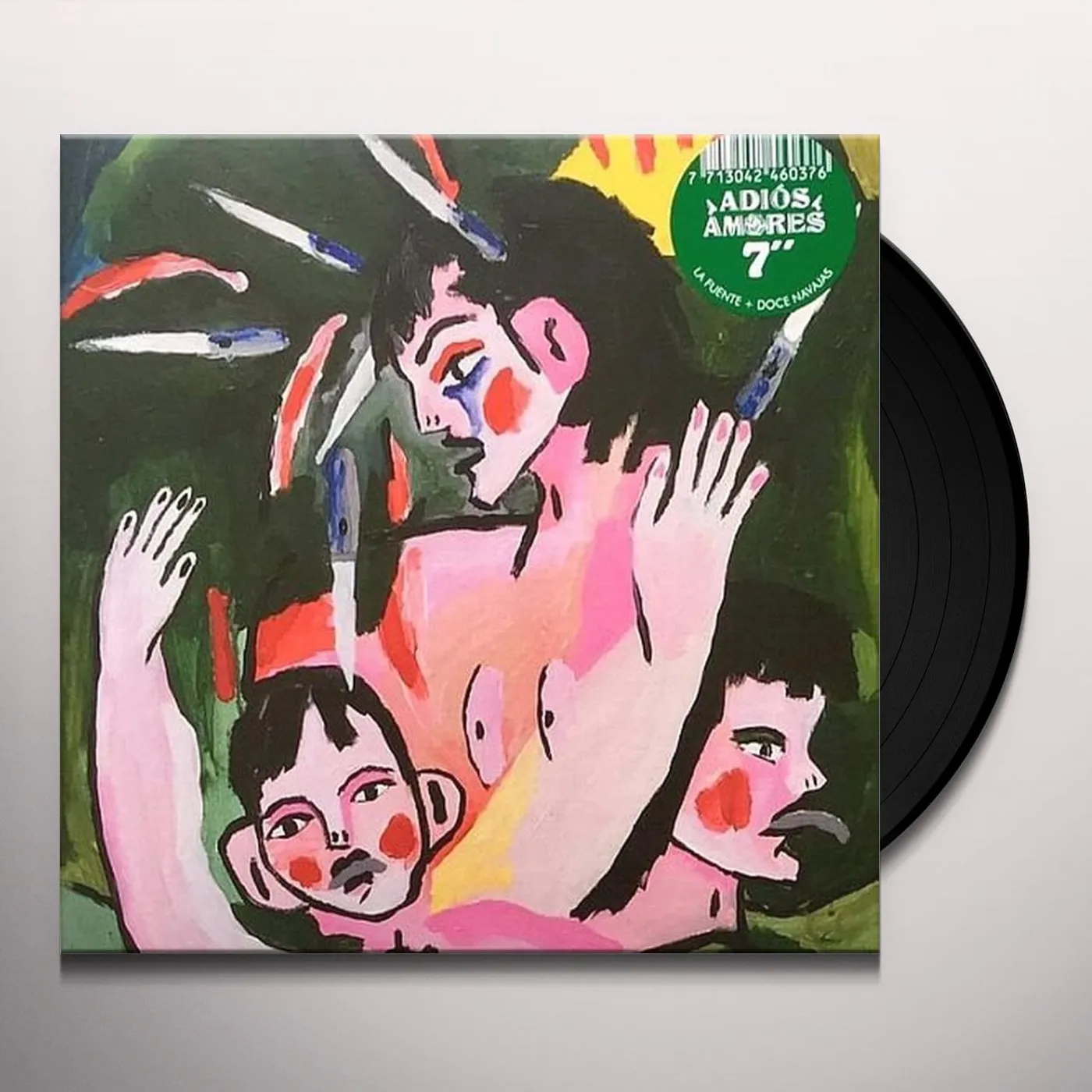 Adiós Amores La Fuente / Doce Navajas Vinyl Record