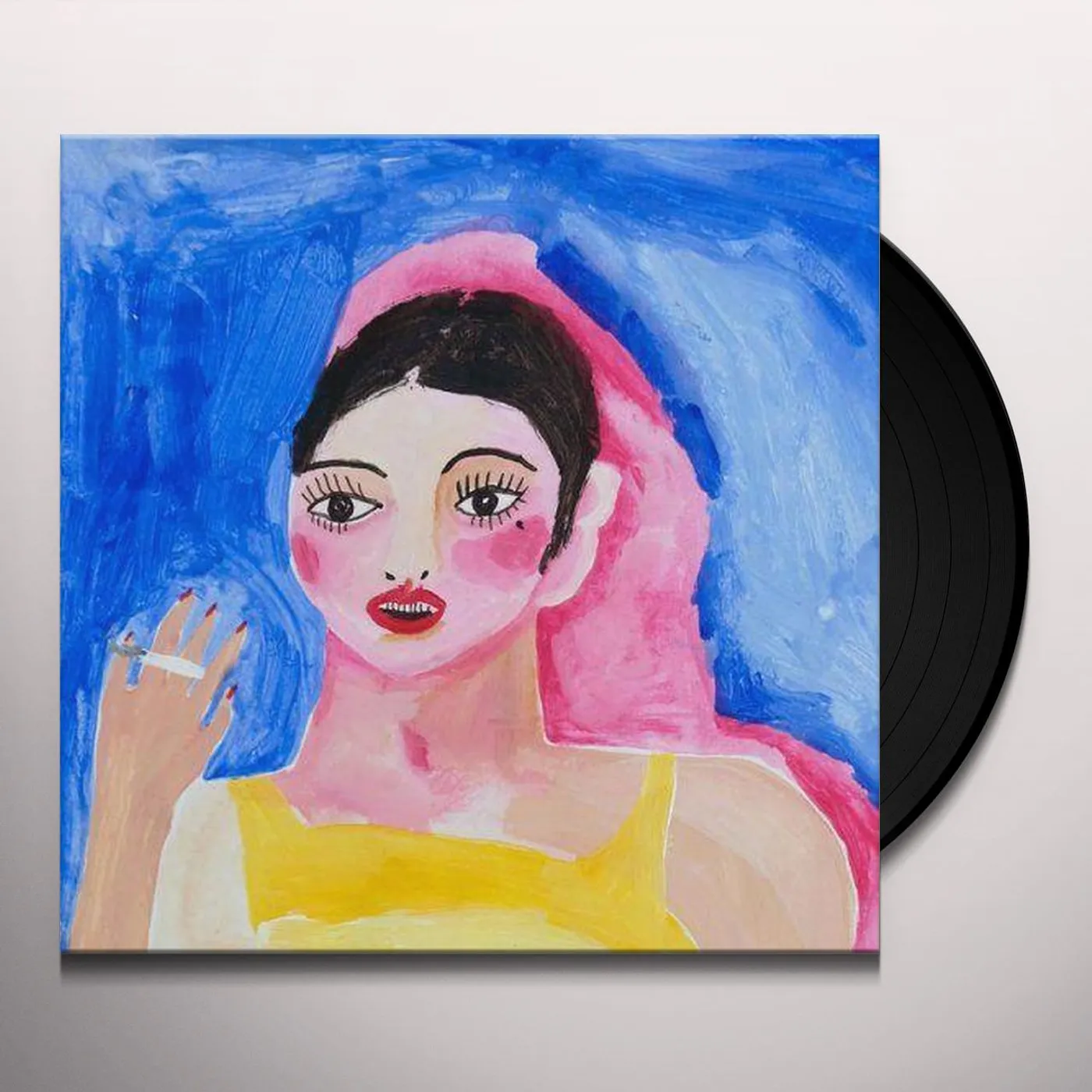 Adiós Amores CHARLOTTE / MENTIRAS Vinyl Record