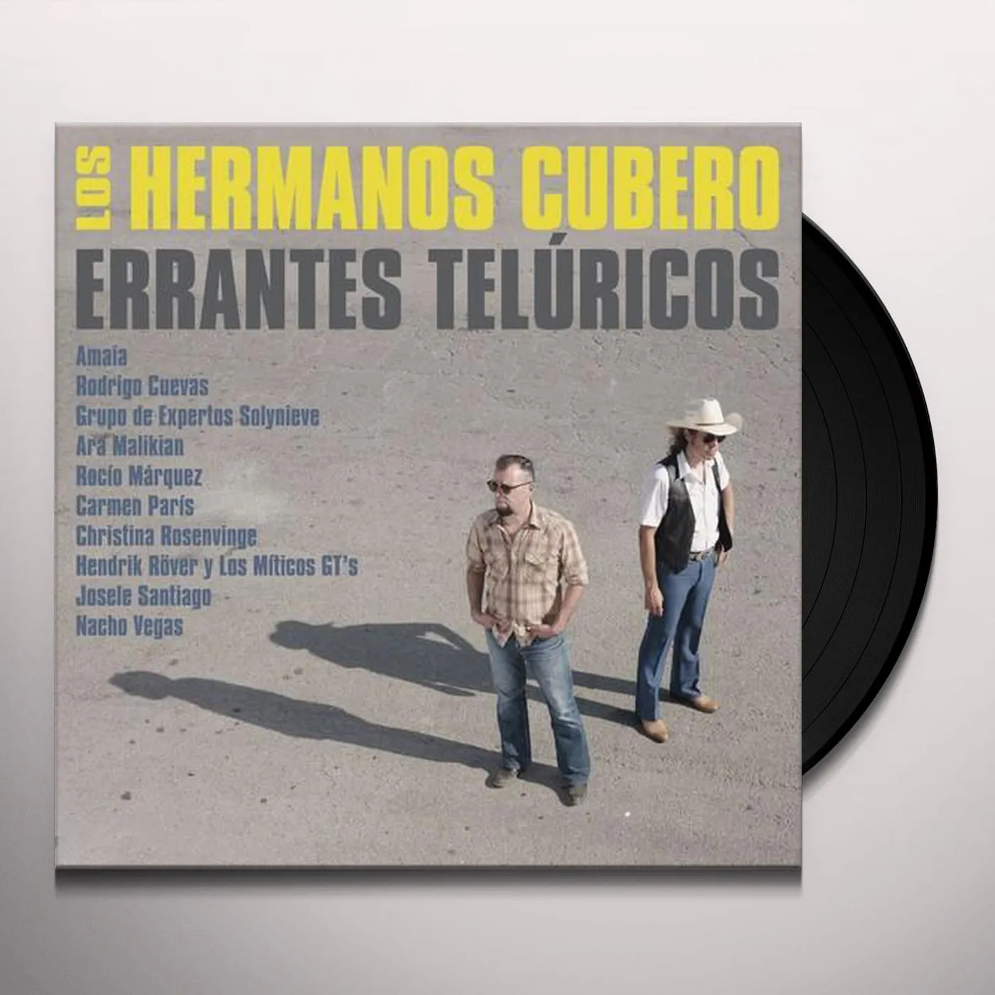 Los Hermanos Cubero PROYECTO TORIBIO / ERRANTES TELURICOS Vinyl Record