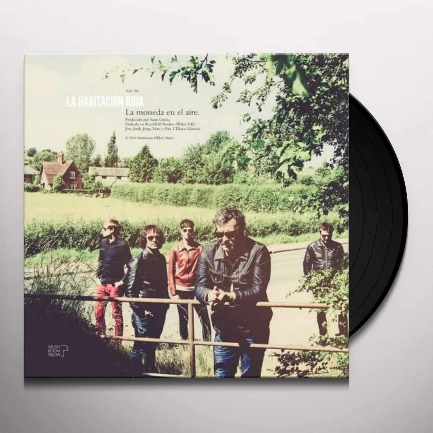 La Habitación Roja La Moneda en el Aire Vinyl Record