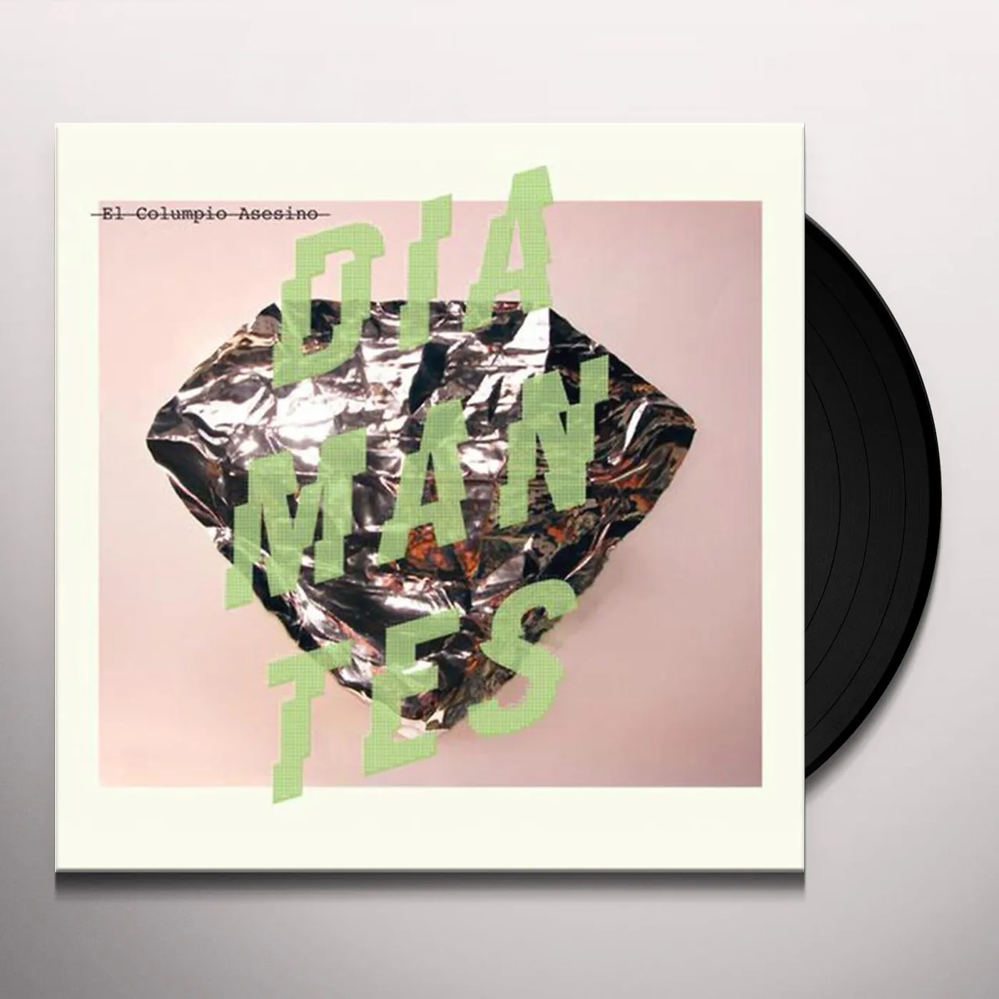 El Columpio Asesino Diamantes Vinyl Record