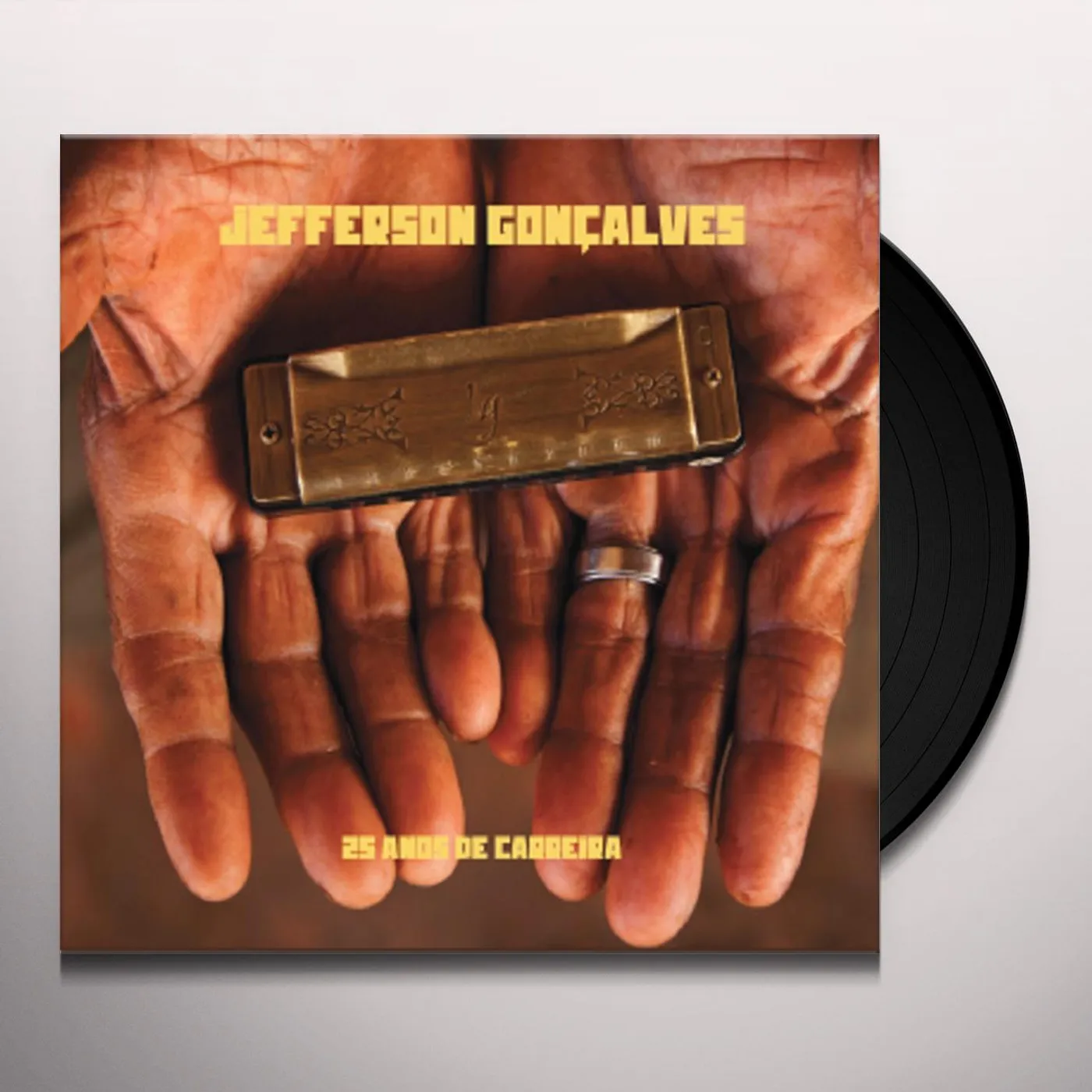 Jefferson Goncalves 25 Anos de Carreira Vinyl Record