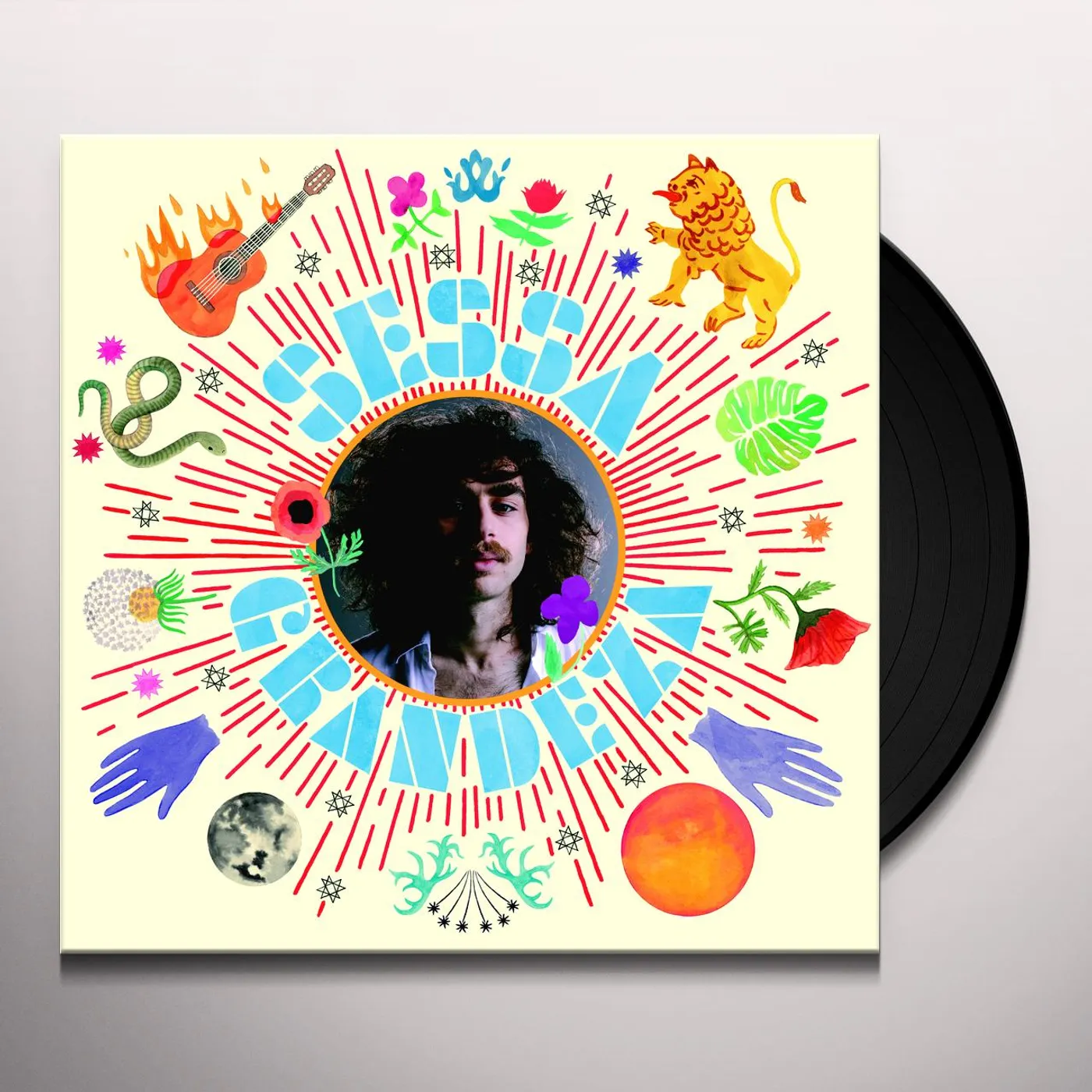 Sessa Grandeza Vinyl Record