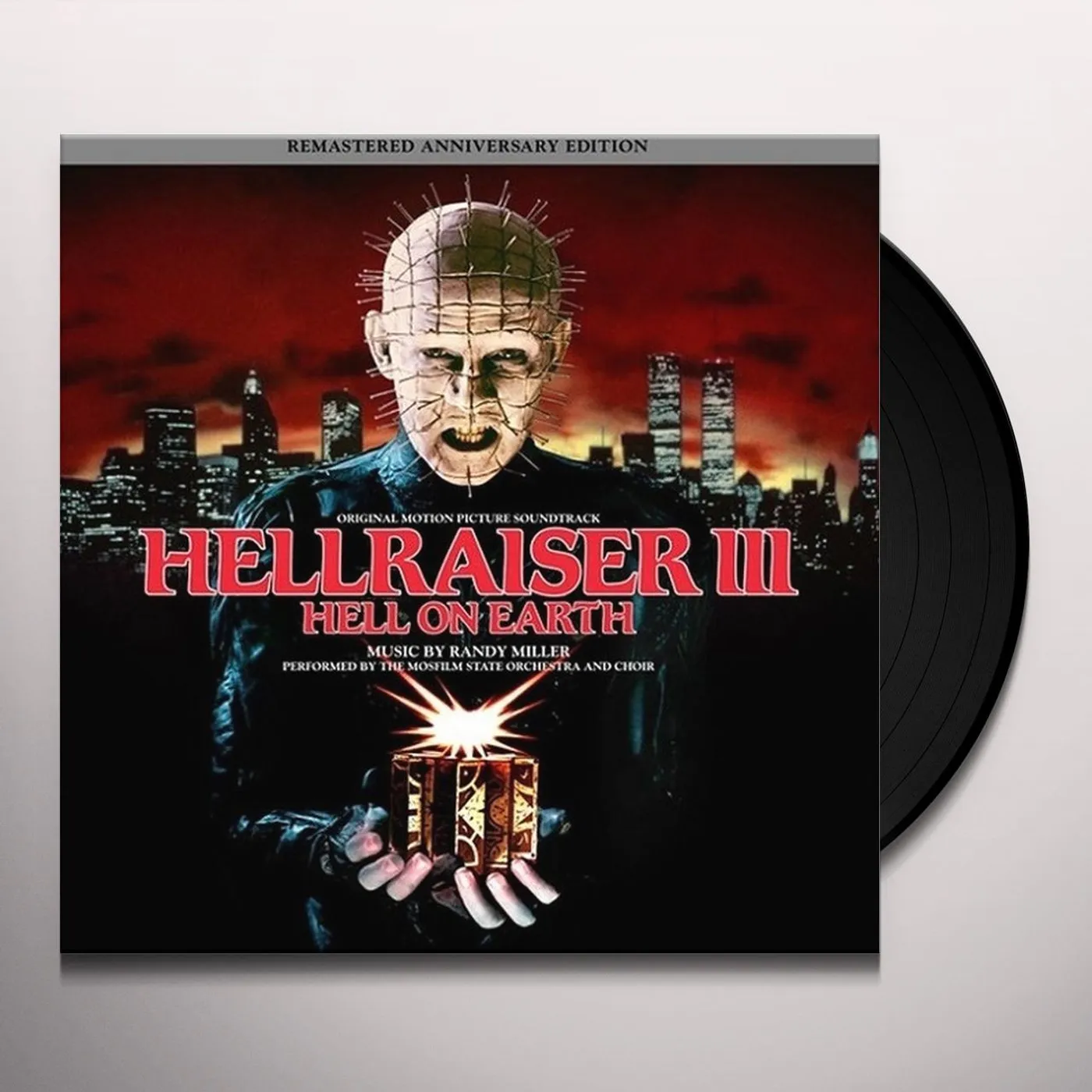 Randy Miller HELLRAISER III HELL ON EARTH Vinyl Record