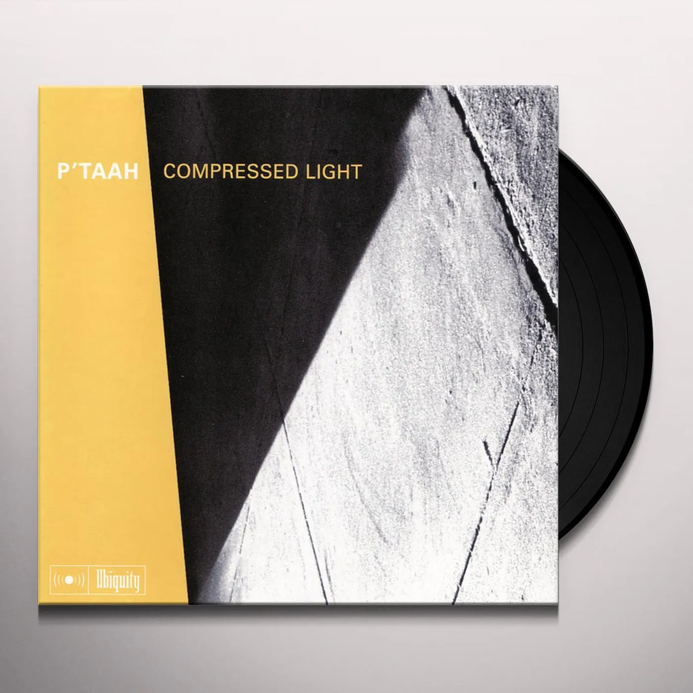 P'taah Compressed Light Vinyl Record