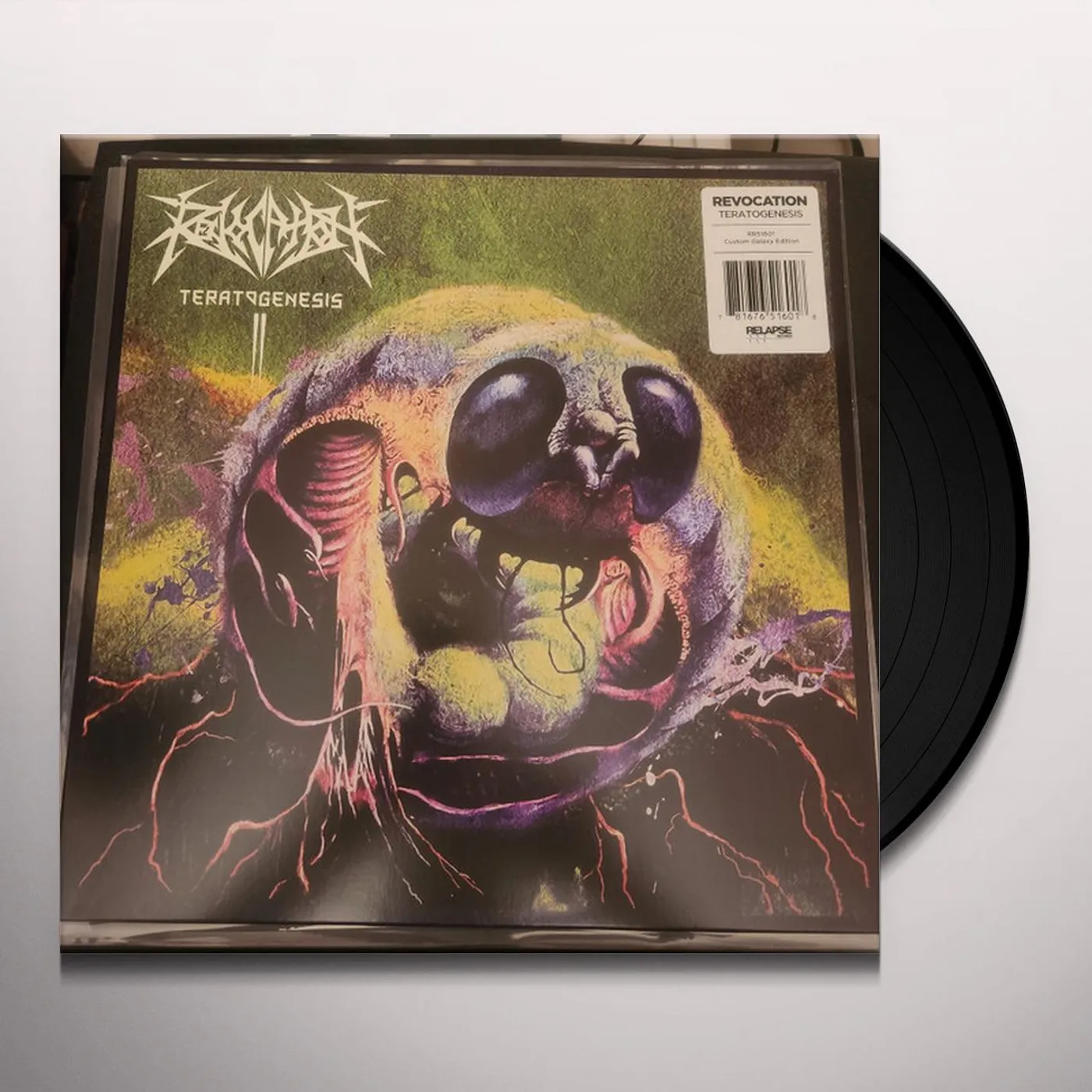 Revocation Teratogenesis Vinyl Record