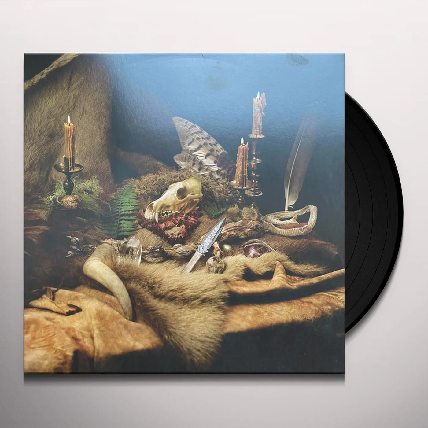 Wolves In The Throne Room PRIMORDIAL ARCANA (GOLD NUGGET VINYL) Vinyl Record