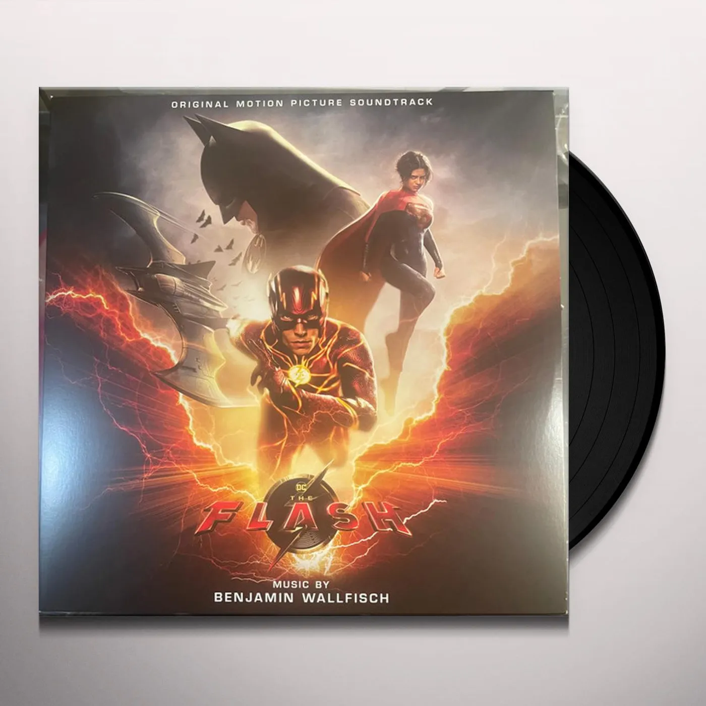 Benjamin Wallfisch FLASH (3LP/COLOURED VINYL) Vinyl Record