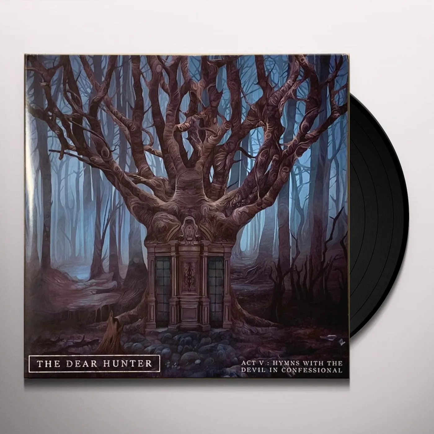The Dear Hunter Act V: Hymns with the Devil in Confessional Vinyl Record