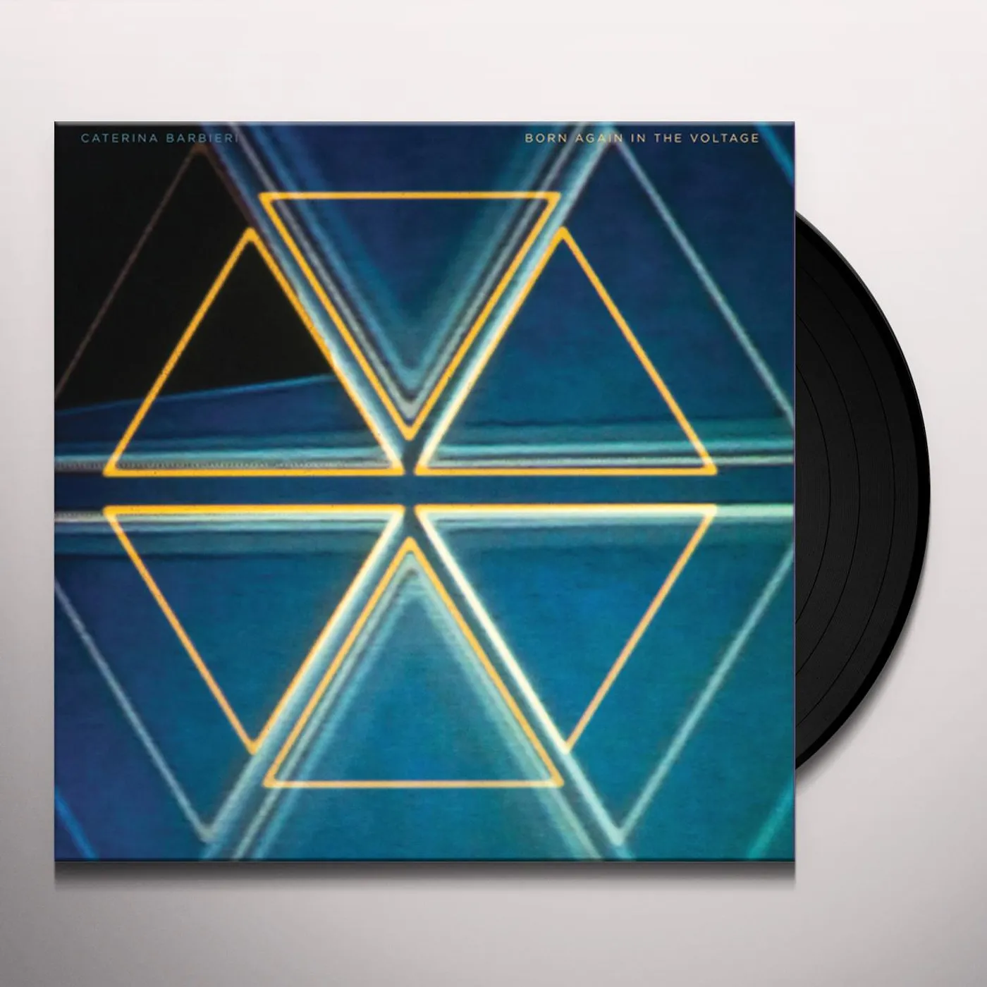 Caterina Barbieri Born Again In The Voltage Vinyl Record