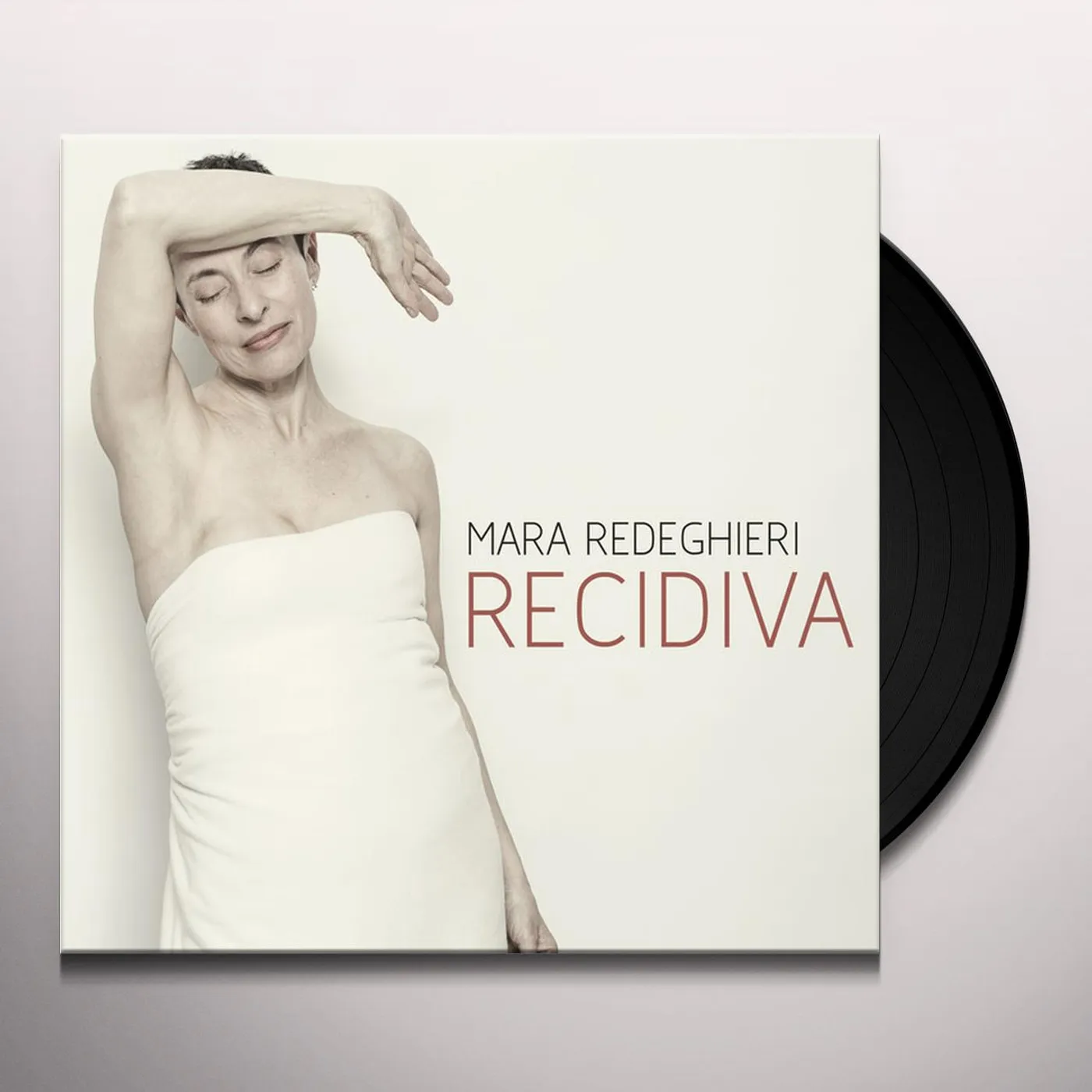 Mara Redeghieri Recidiva Vinyl Record