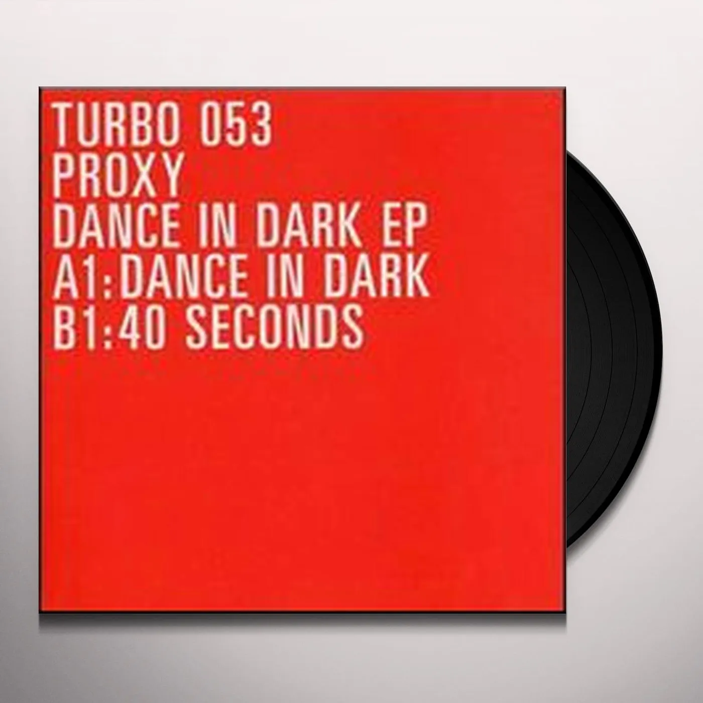 Proxy DANCE IN DARK Vinyl Record