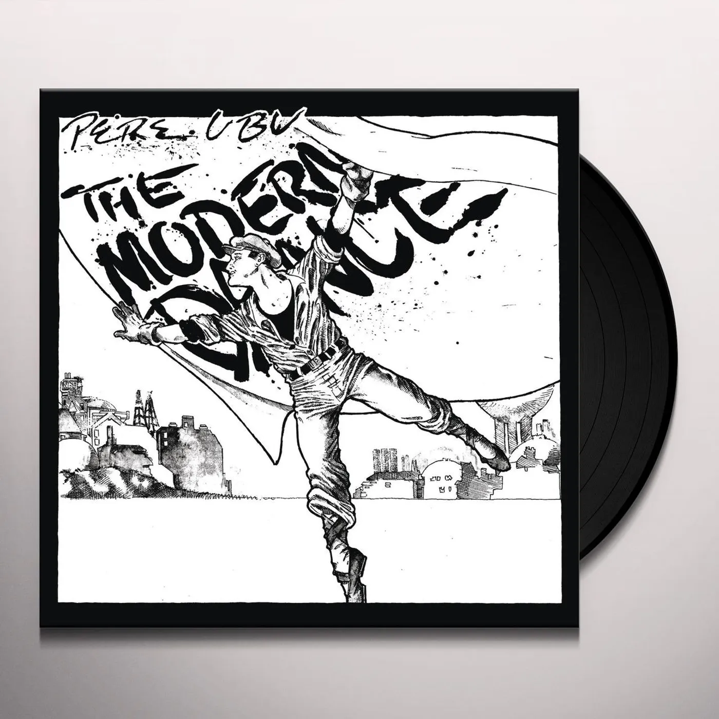 Pere Ubu MODERN DANCE Vinyl Record