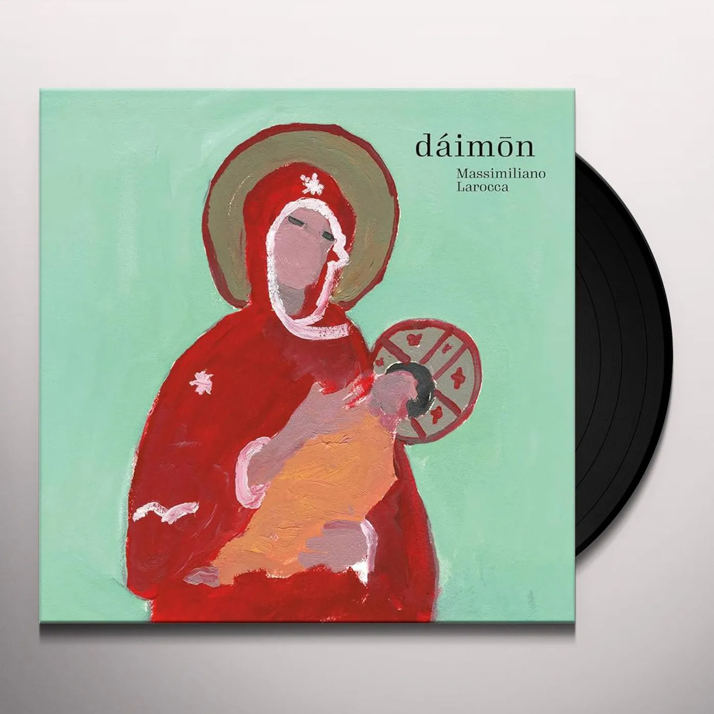 Massimiliano Larocca DAIMON Vinyl Record