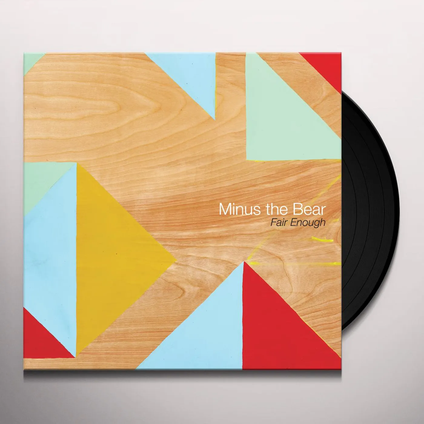 Minus the Bear Fair Enough Vinyl Record