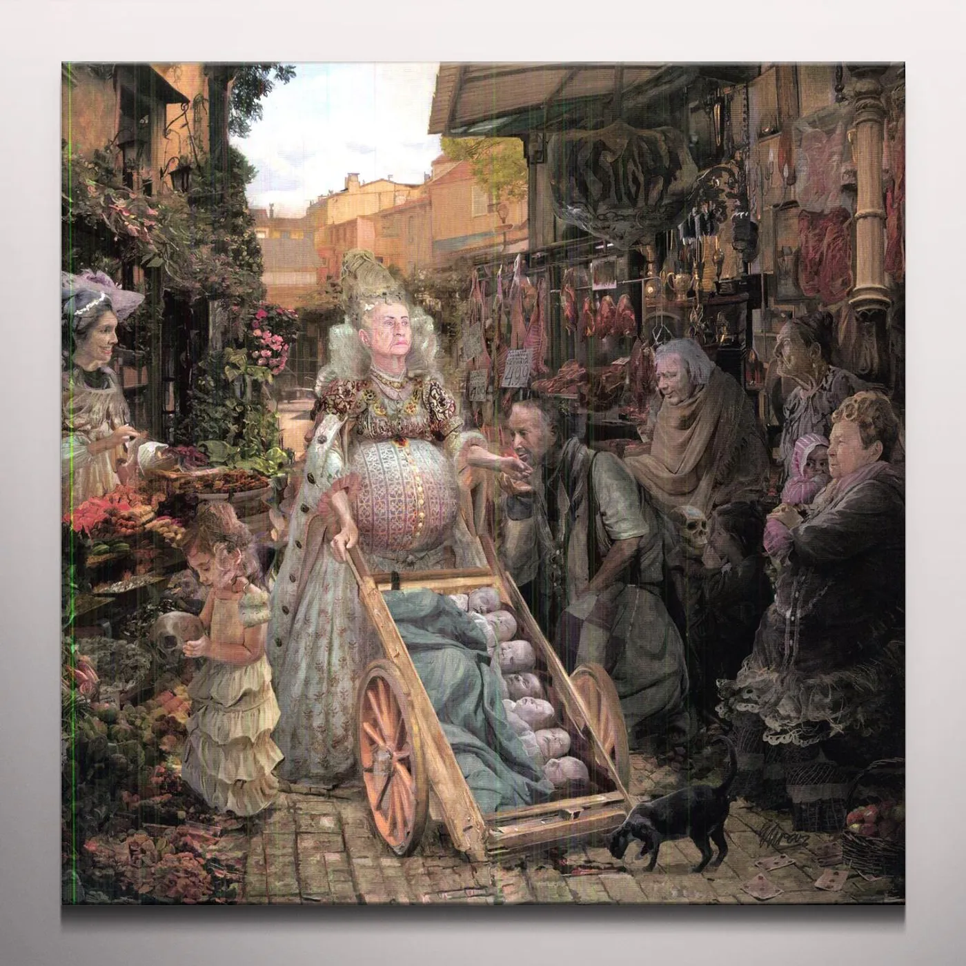 Sigh In Somniphobia Vinyl Record