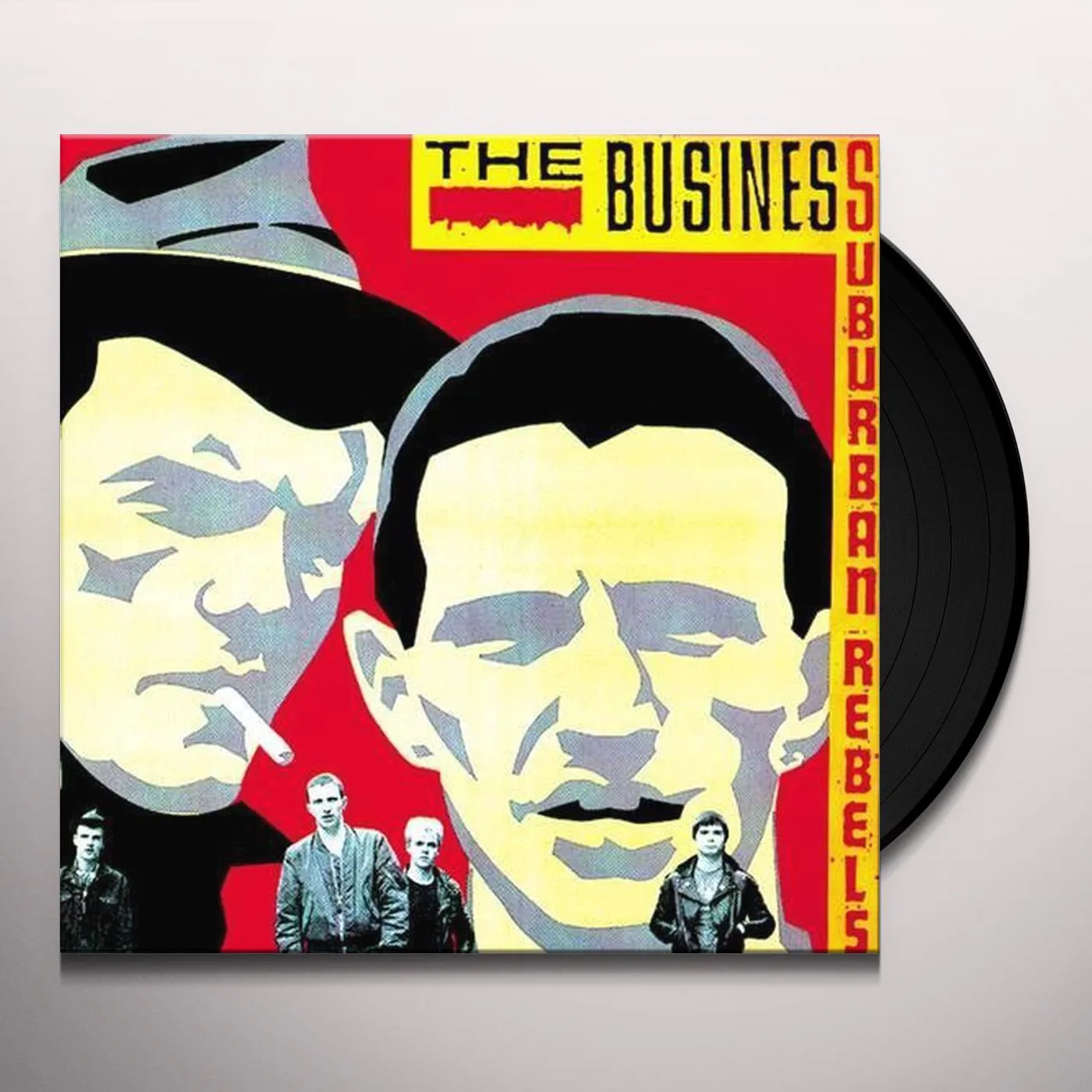 The Business Suburban Rebels Vinyl Record