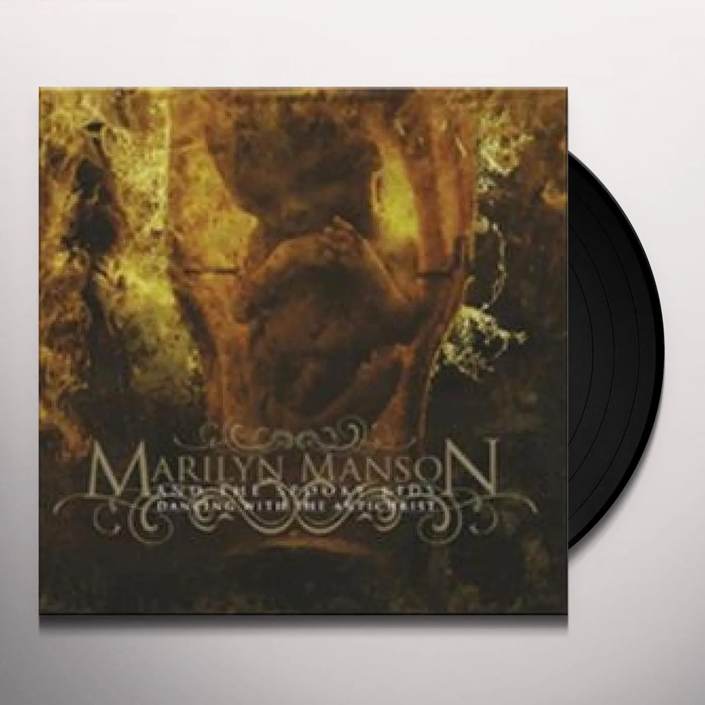 Marilyn Manson Dancing With The Antichrist Vinyl Record