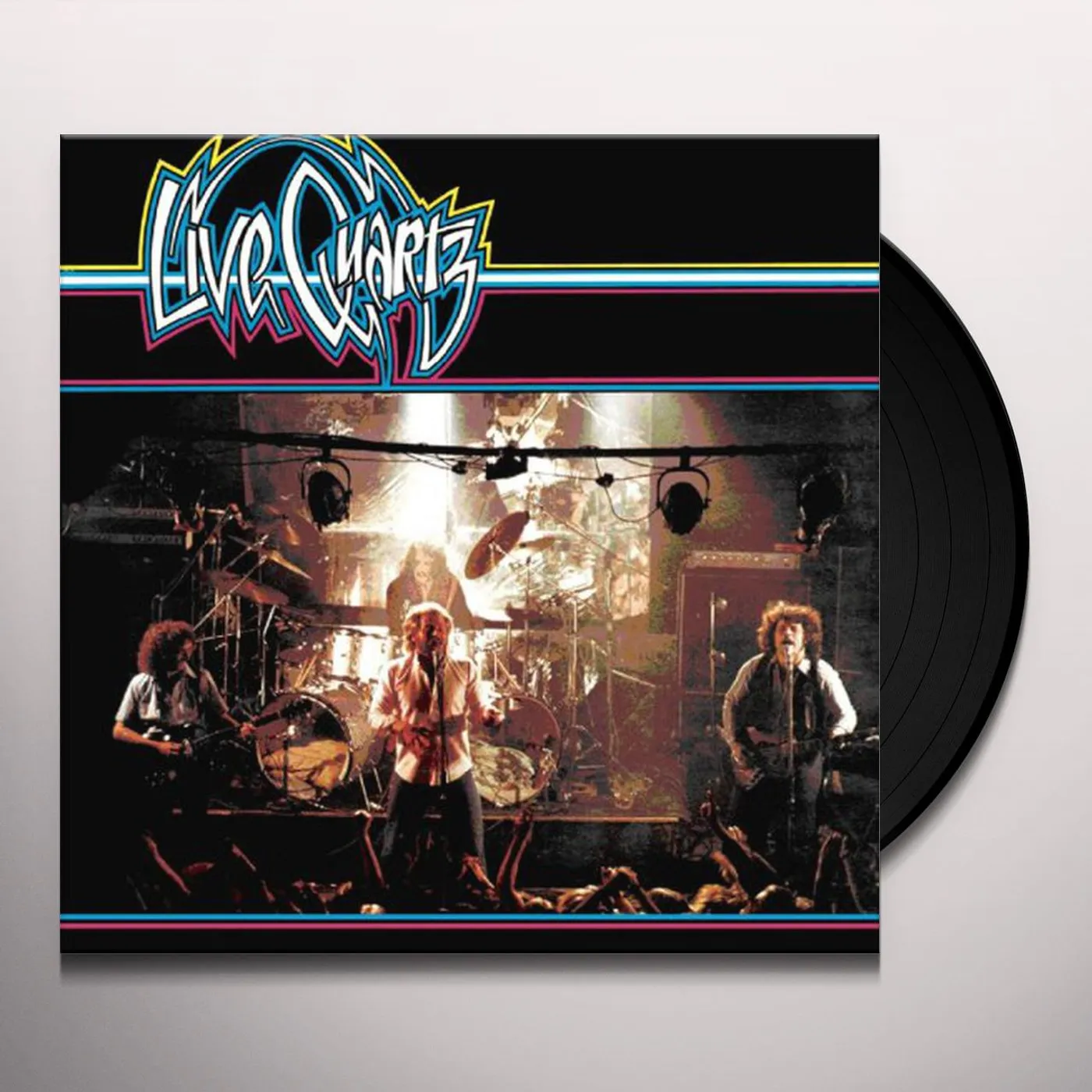 Live Quartz Vinyl Record