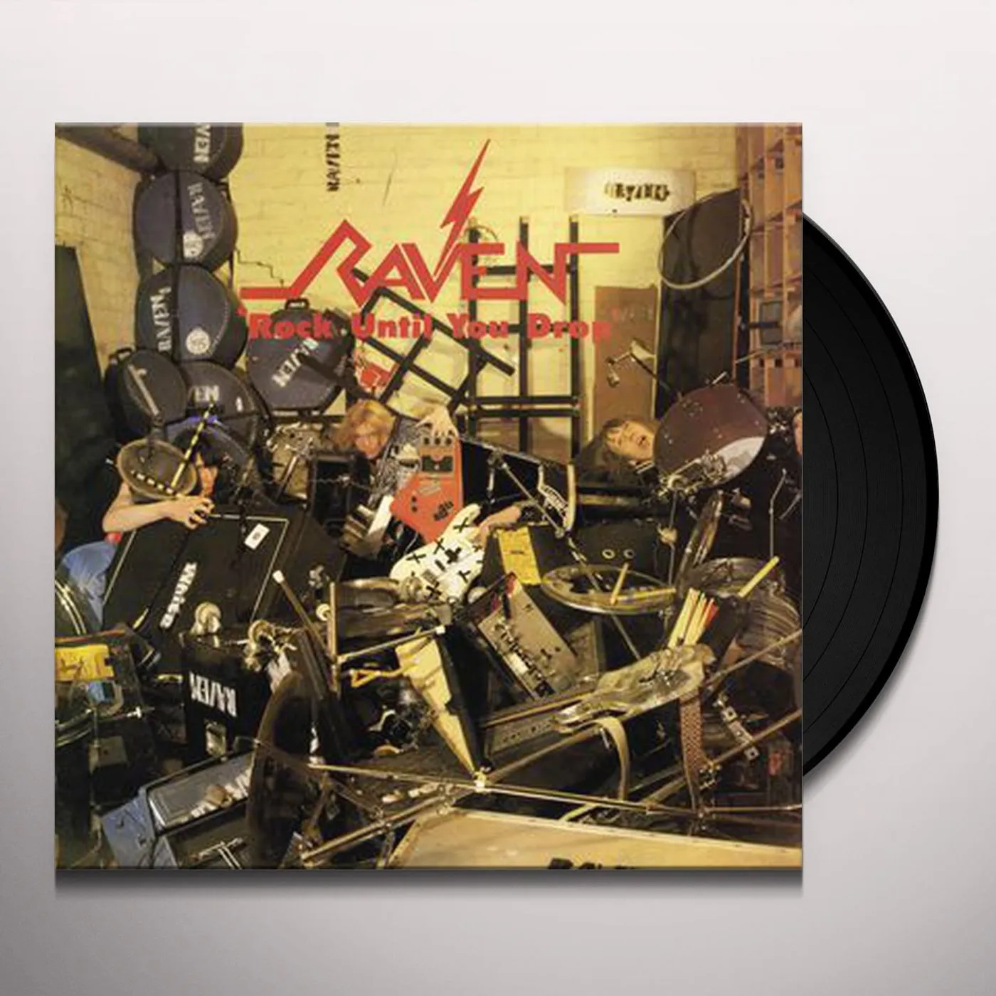 Raven Rock Until You Drop Vinyl Record