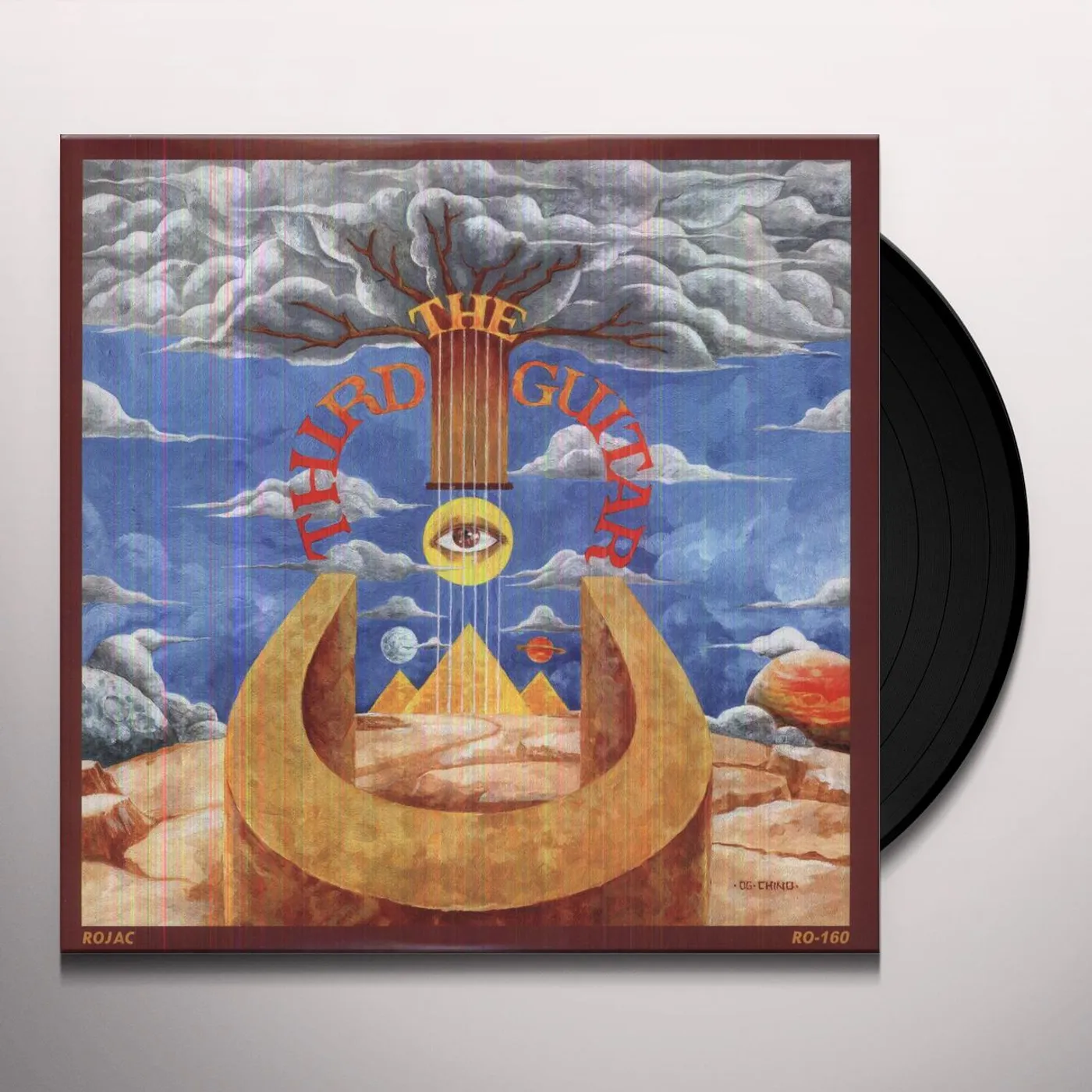 The Third Guitar ALBUM Vinyl Record