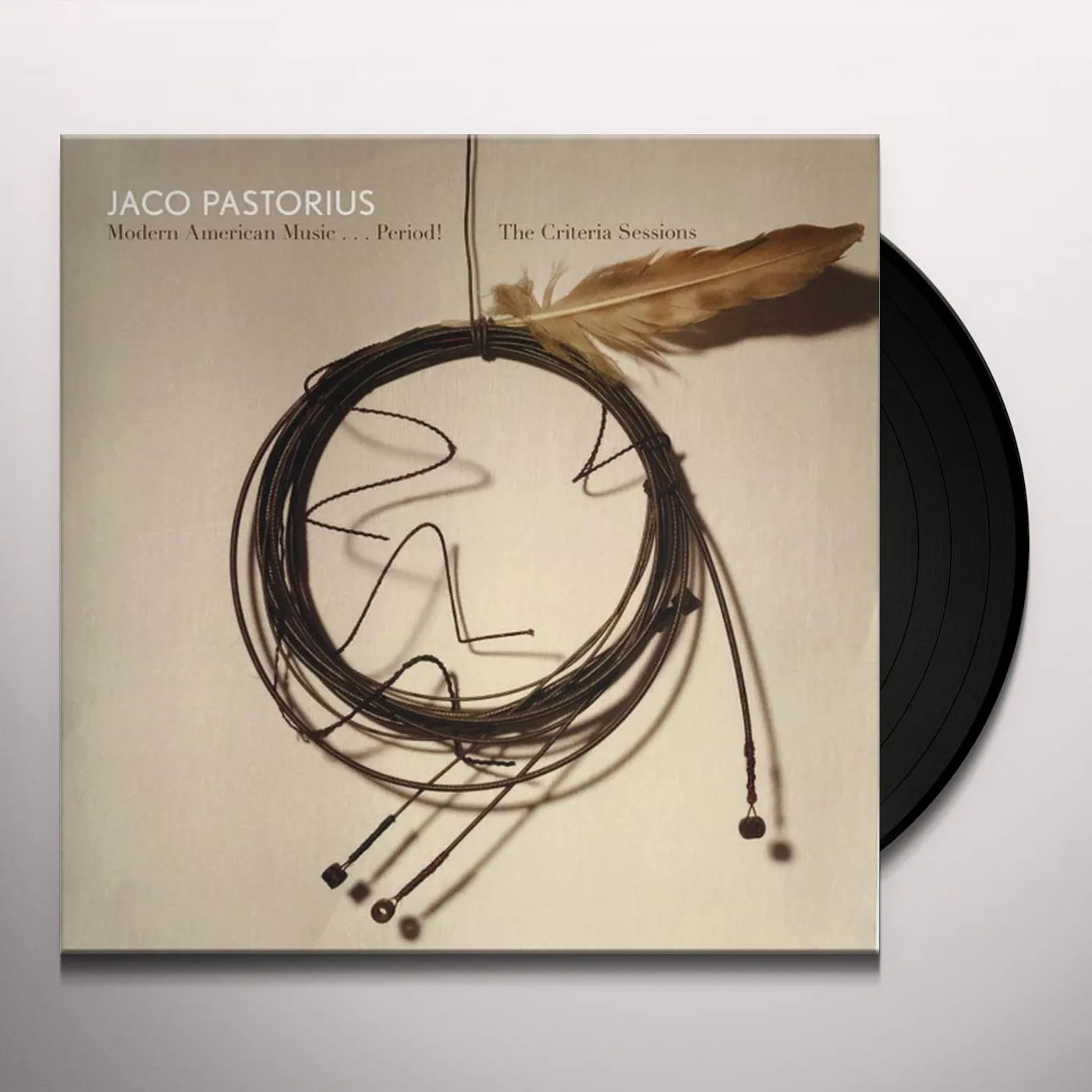 Jaco Pastorius MODERN AMERICAN MUSIC: PERIOD CRITERIA SESSIONS Vinyl Record