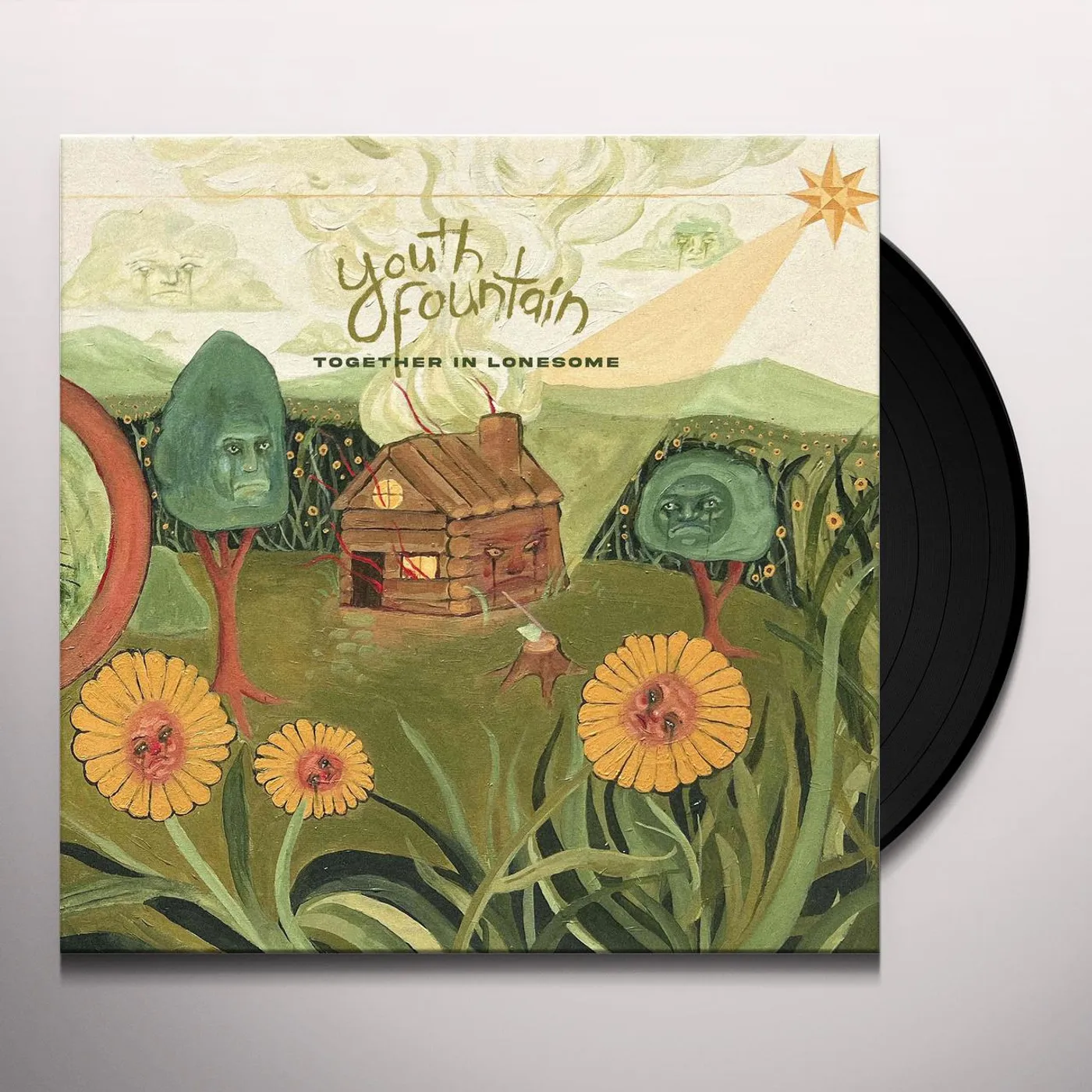 Youth Fountain TOGETHER IN LONESOME Vinyl Record