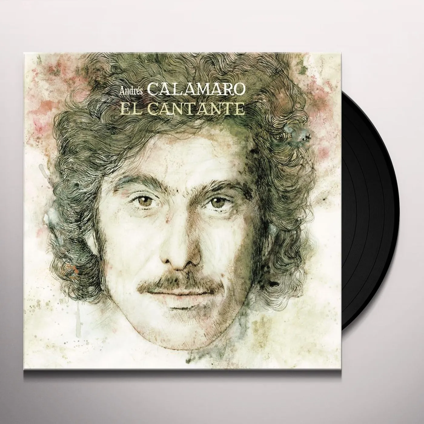 Andrés Calamaro El cantante Vinyl Record