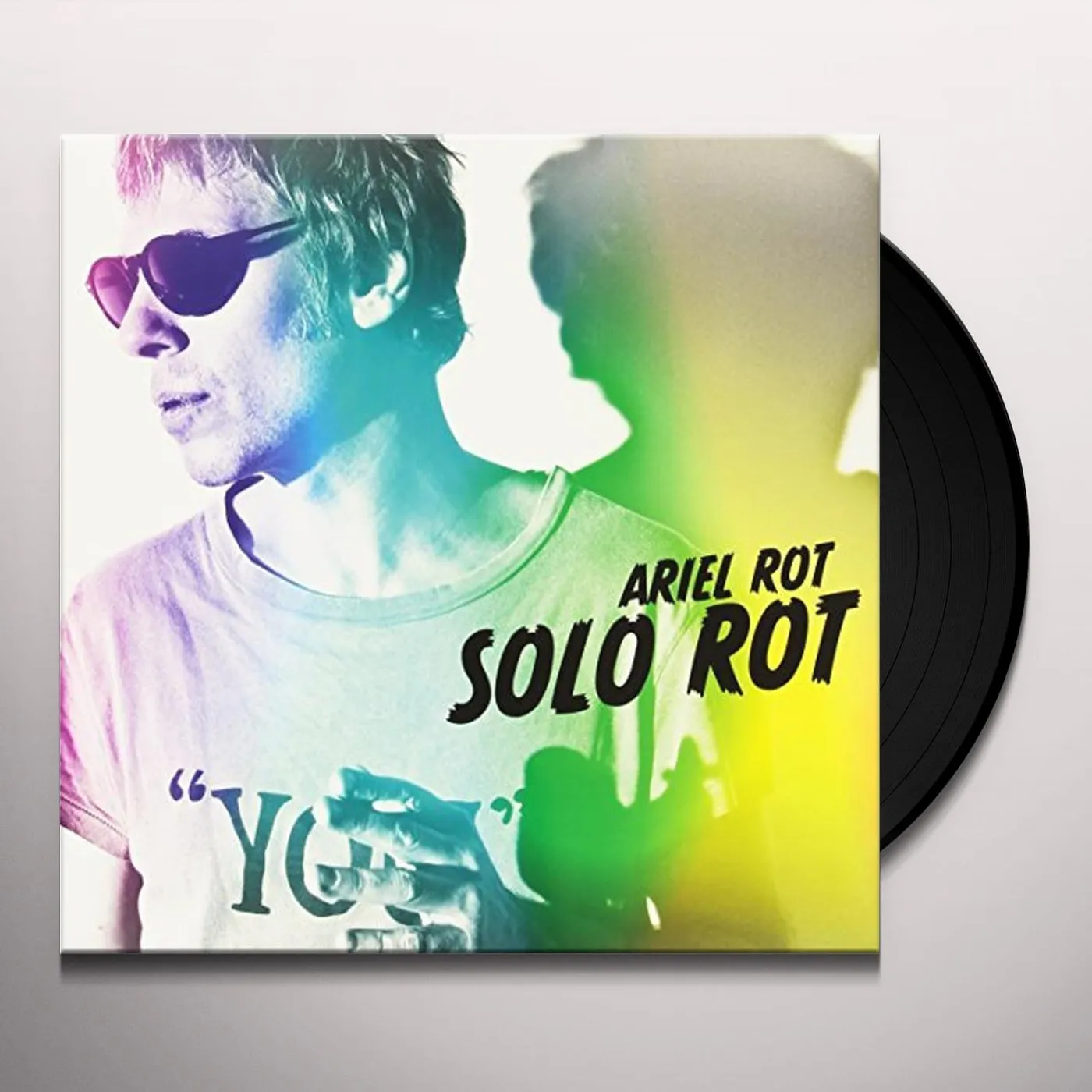 Ariel Rot SOLO ROT VINILO Vinyl Record - Spain Release