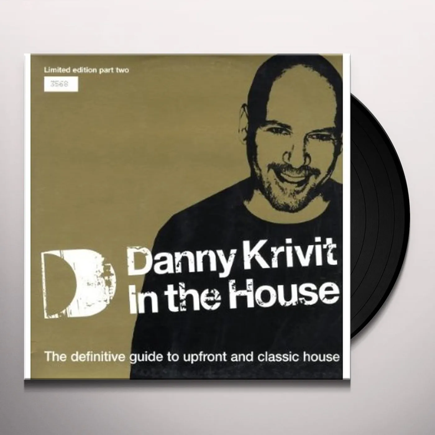 Danny Krivit IN THE HOUSE 2 Vinyl Record - UK Release