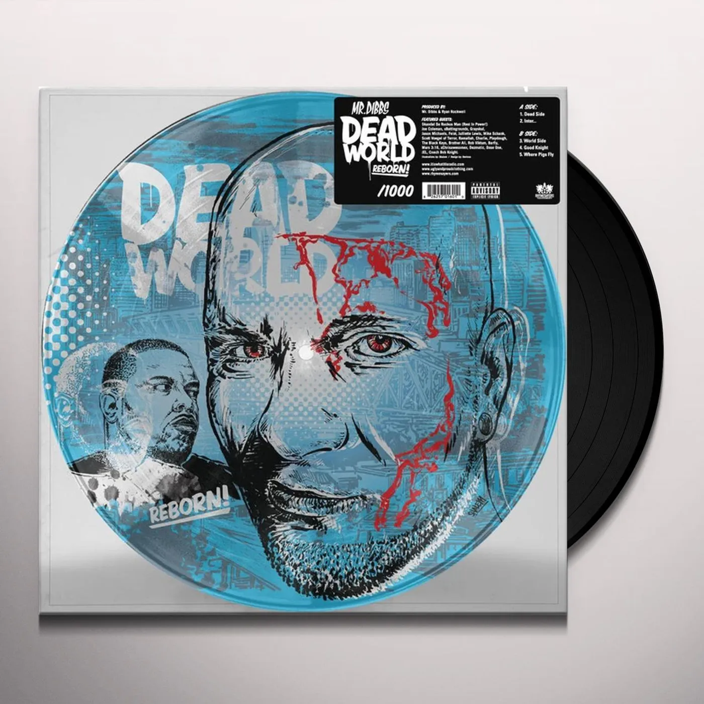 Mr. Dibbs DEADWORLD REBORN Vinyl Record