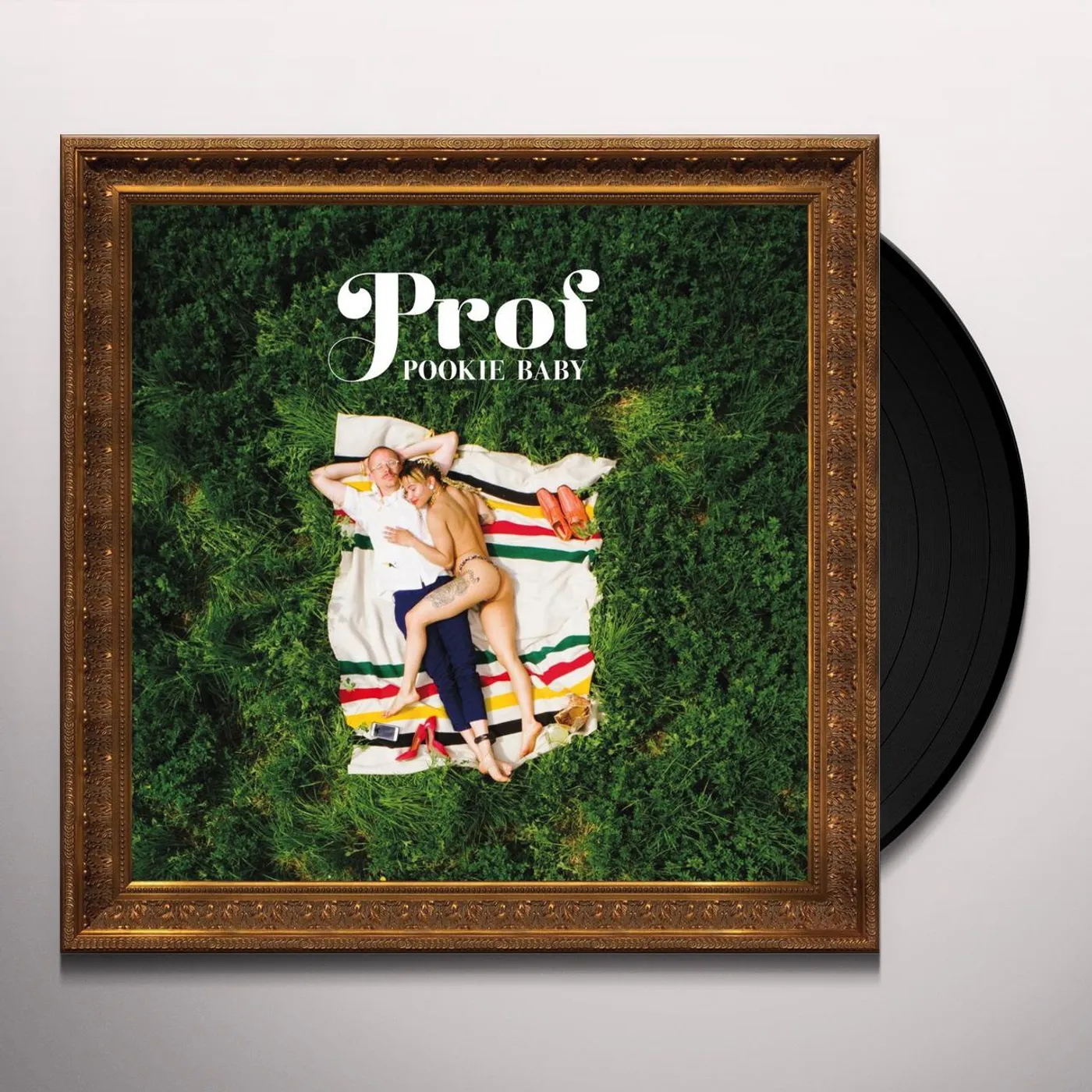 Prof Pookie Baby Vinyl Record