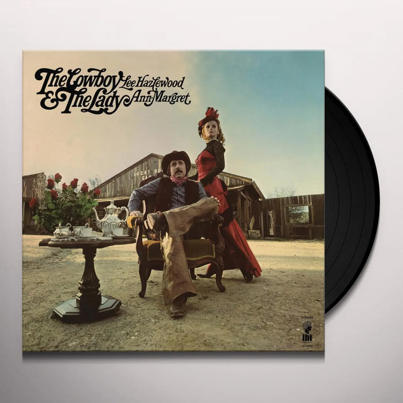 Lee Hazlewood COWBOY & THE LADY Vinyl Record