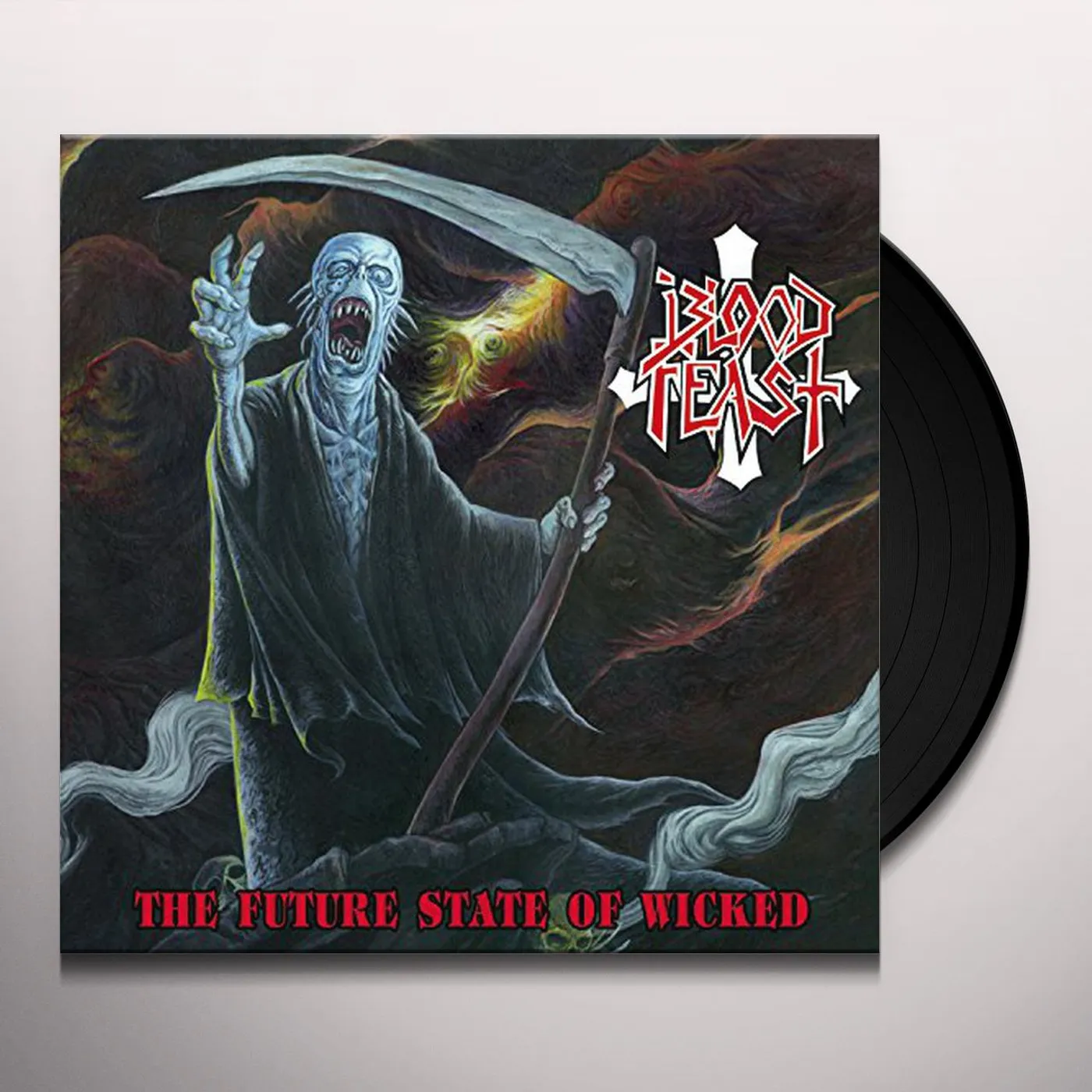Blood Feast FUTURE STATE OF WICKED Vinyl Record
