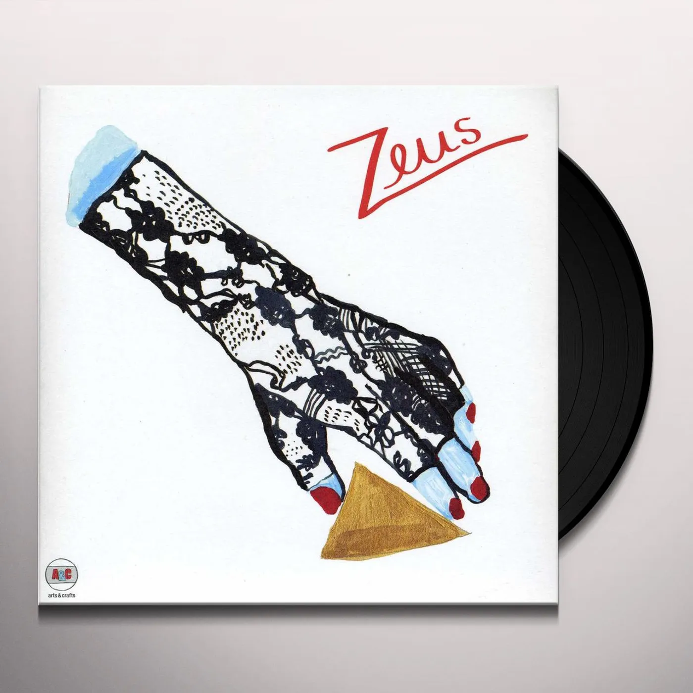 Zeus HOT UNDER THE COLLAR / AEROPLANE Vinyl Record