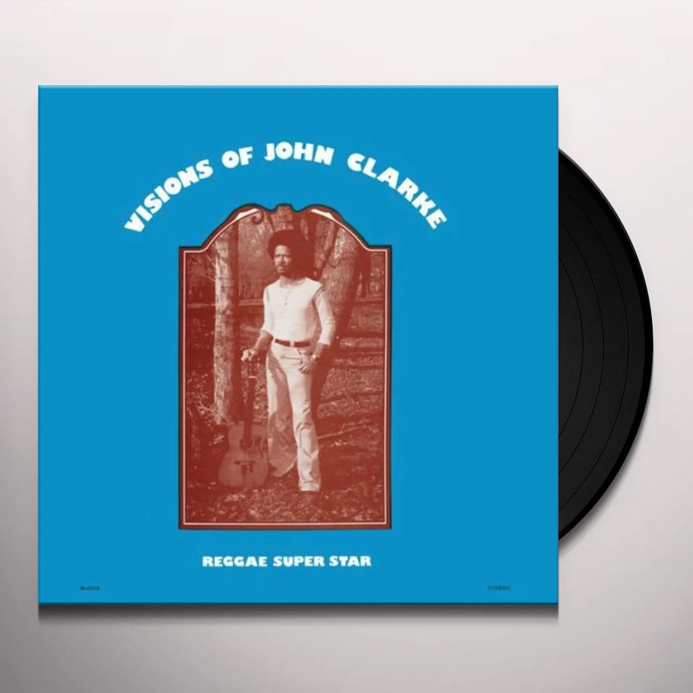 John Clarke VISIONS OF Vinyl Record