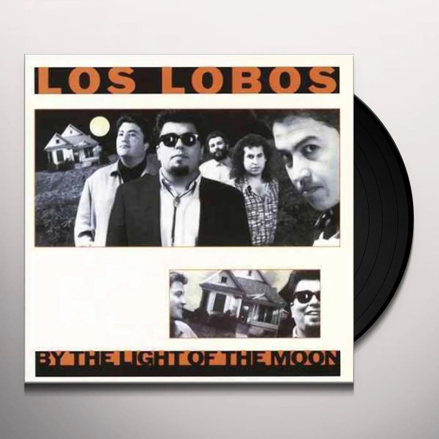 Los Lobos By the Light of the Moon Vinyl Record