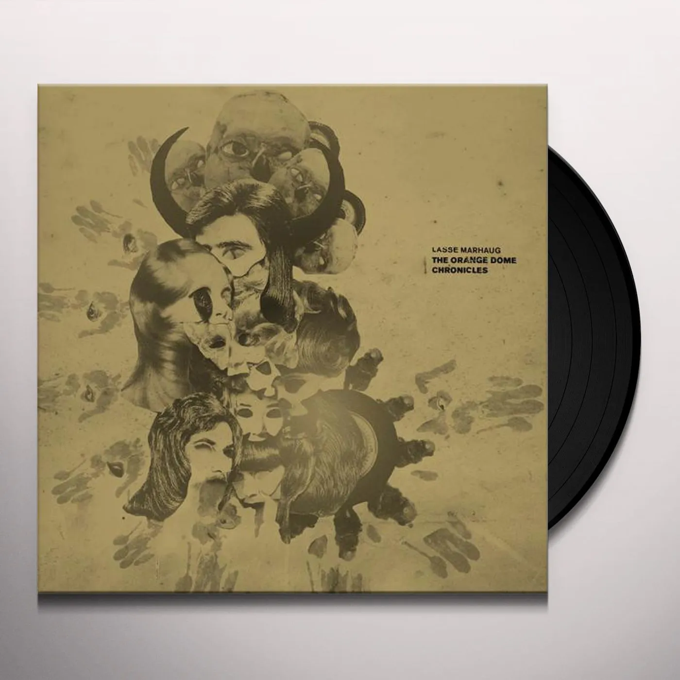 Lasse Marhaug ORANGE DOME CHRONICLES Vinyl Record