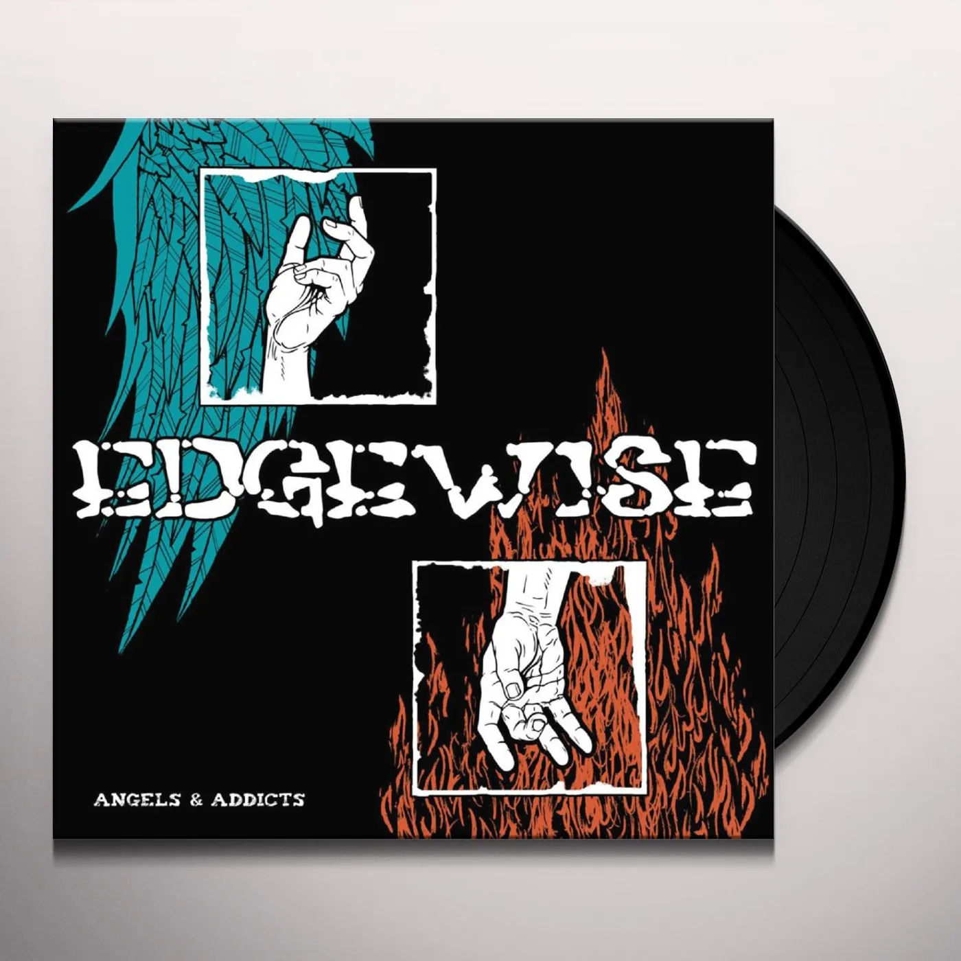 Edgewise AGES & ADDICTS Vinyl Record
