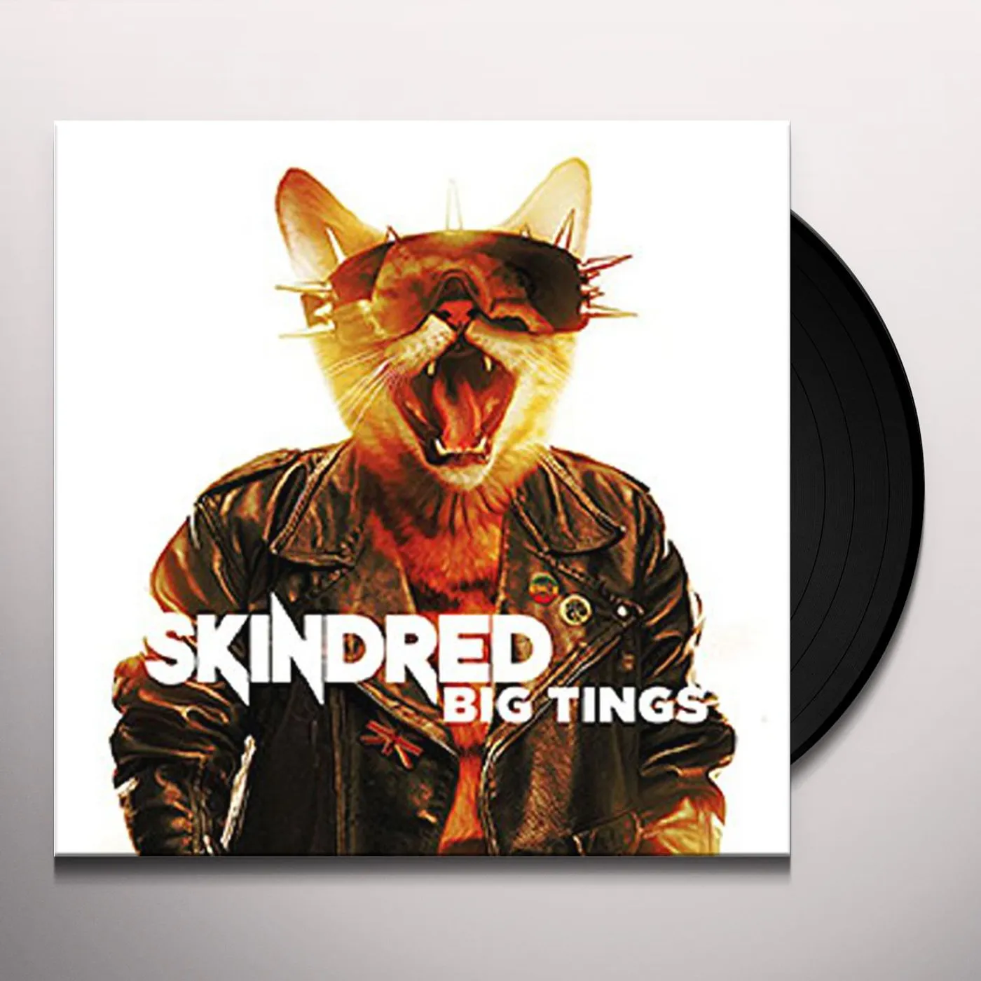 Skindred Big Tings Vinyl Record