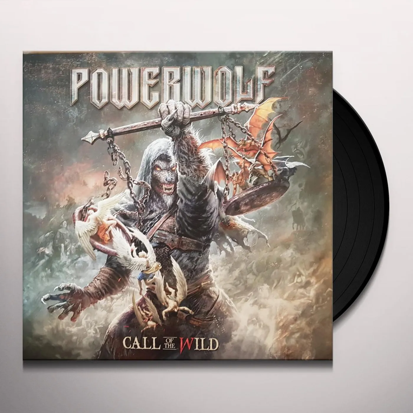 Powerwolf Call Of The Wild Vinyl Record
