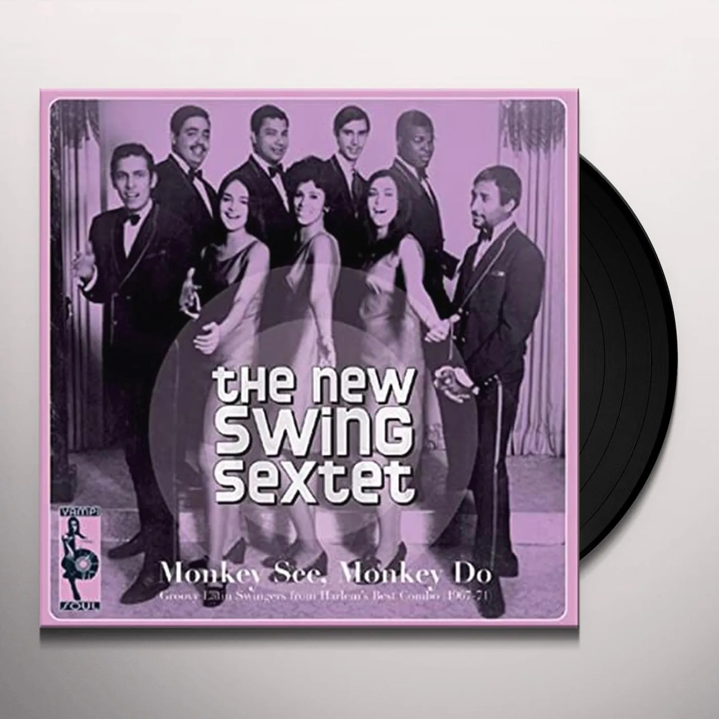 New Swing Sextet MONKEY SEE MONKEY DO Vinyl Record