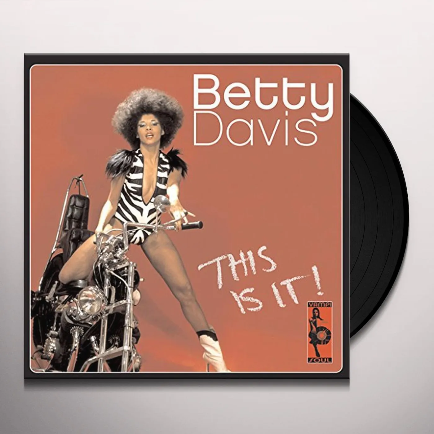 Betty Davis THIS IS IT (2LP) Vinyl Record